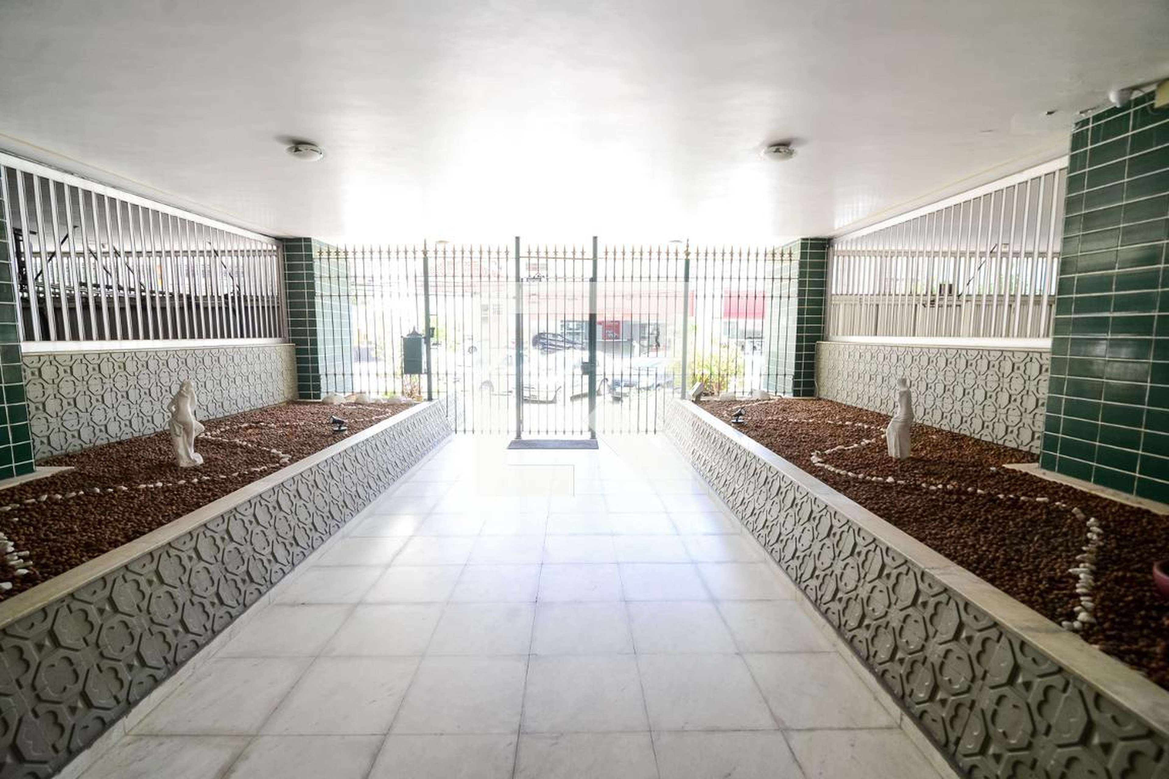 Hall de entrada - Quarto Centenário