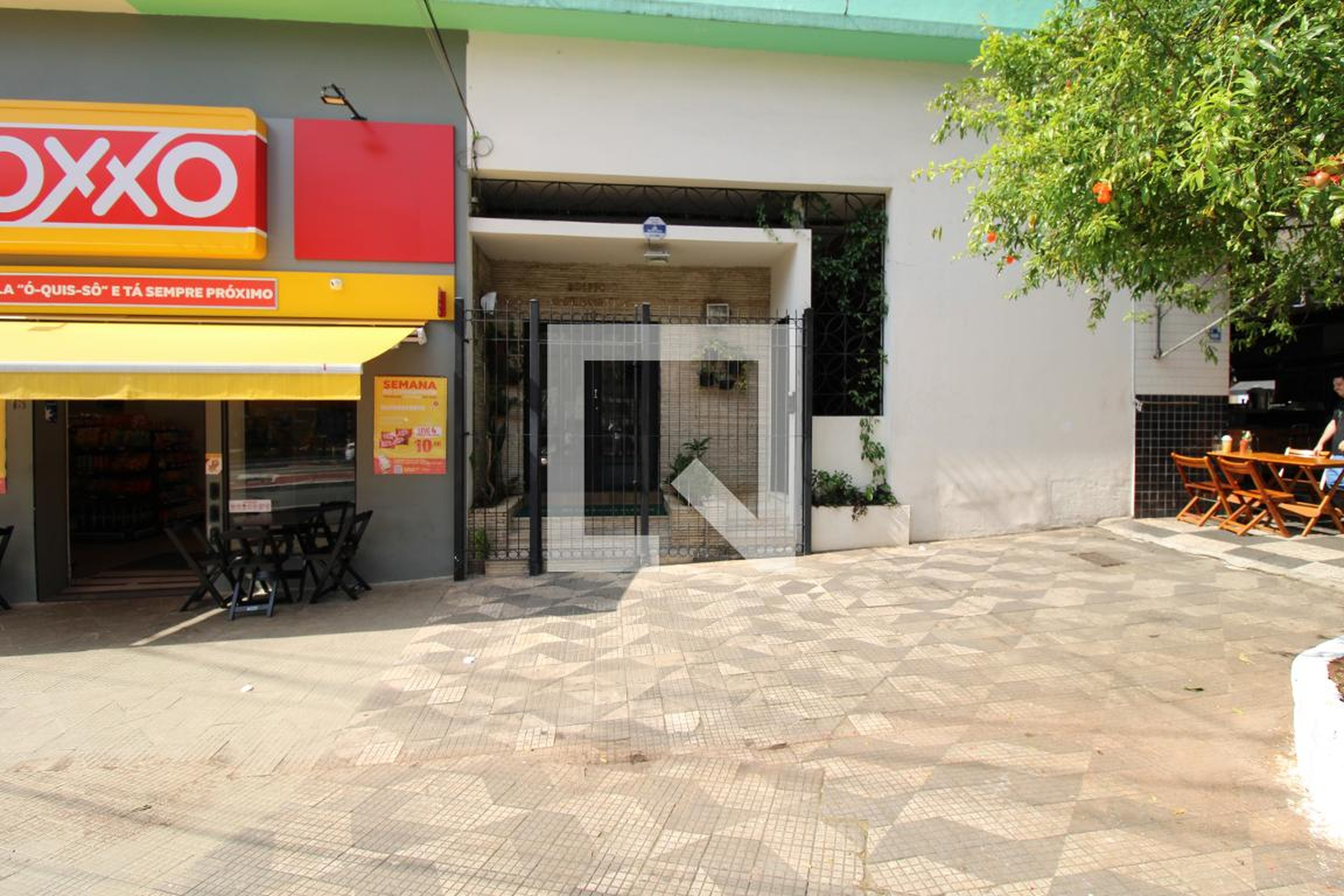 Fachada Condomínio Borborema