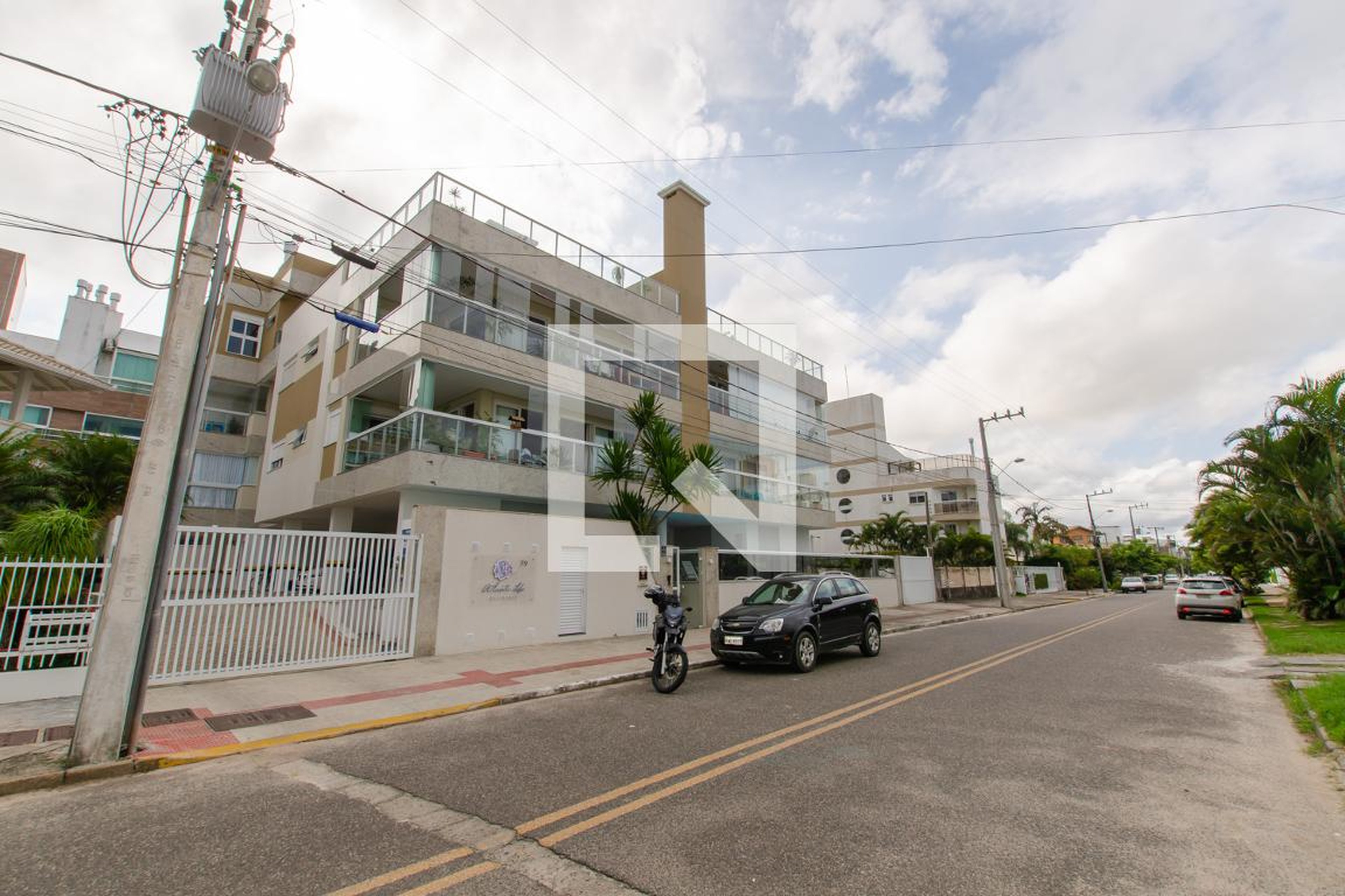 Fachada Condomínio Atlantic Life Redidence