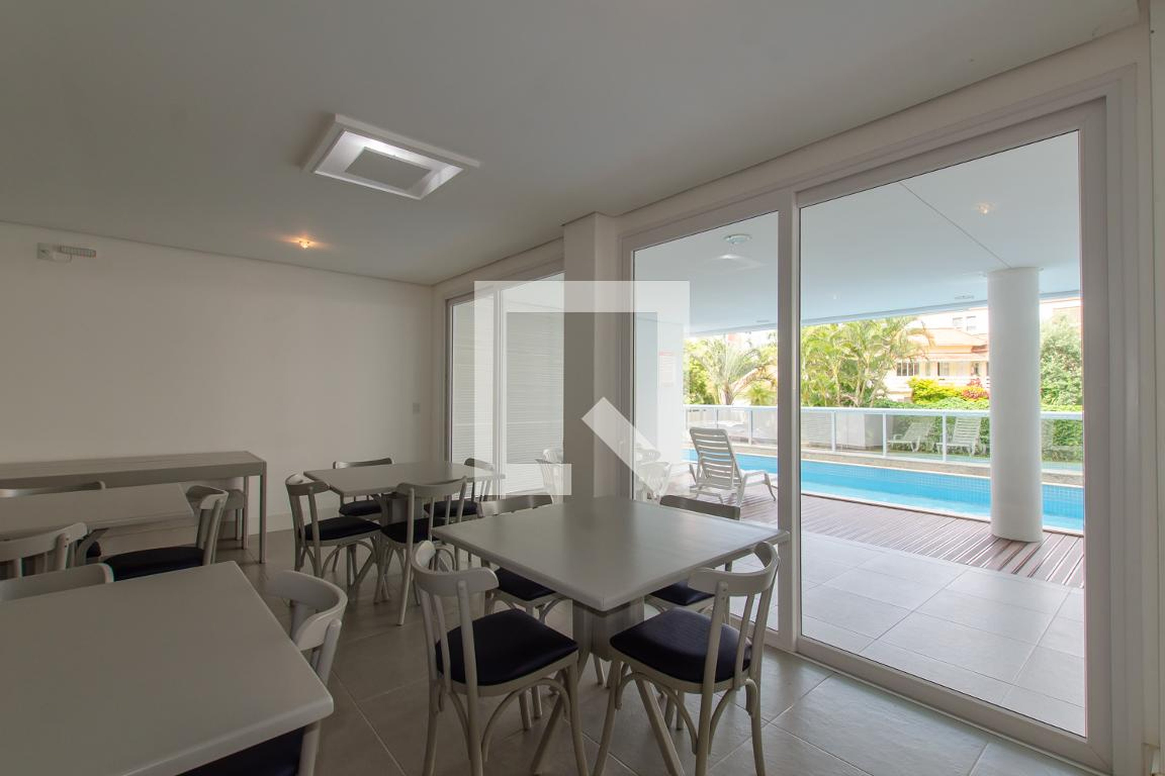 Salão de festas - Atlantic Life Redidence