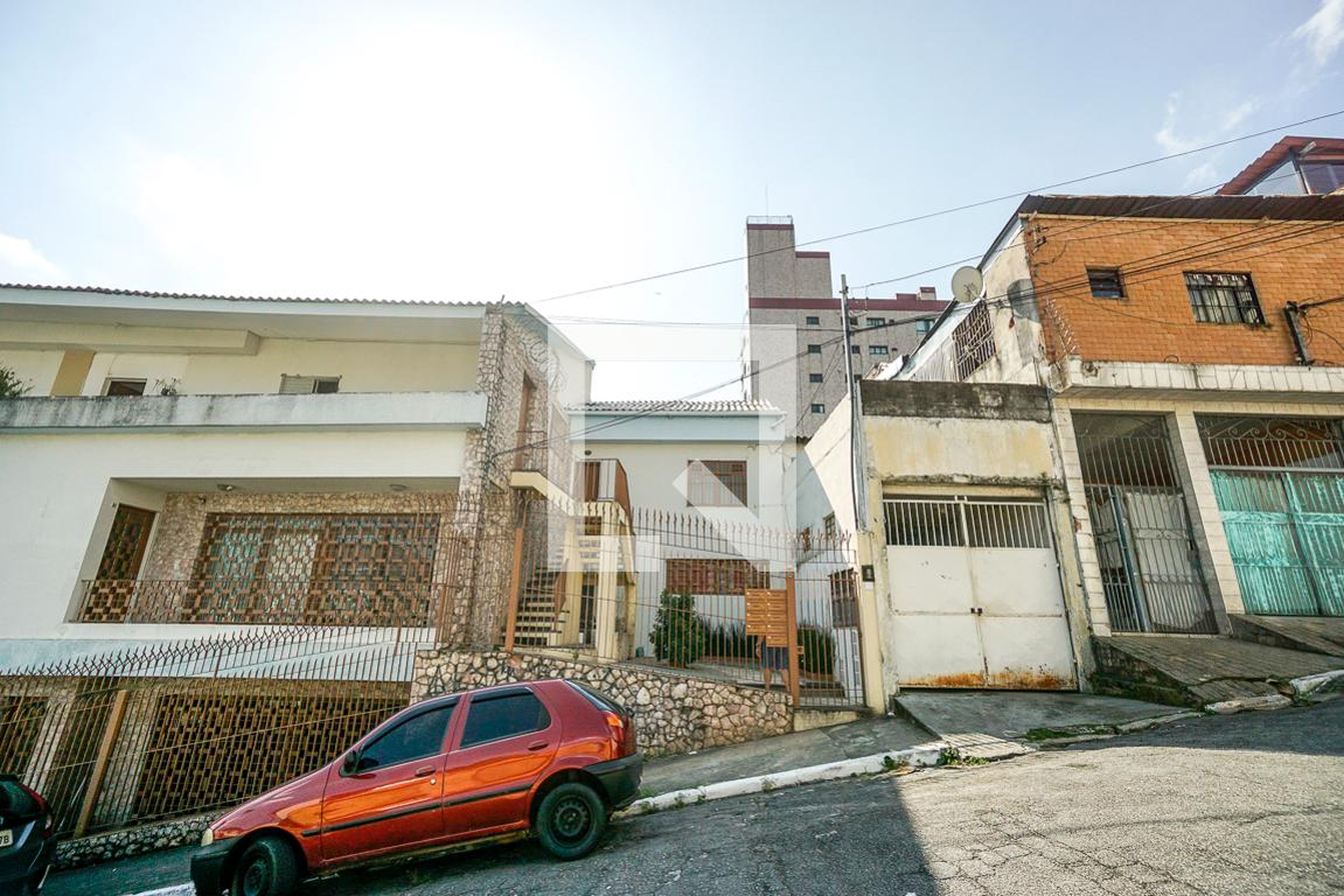 Fachada Condomínio em Rua Nossa Senhora da Penha, 6