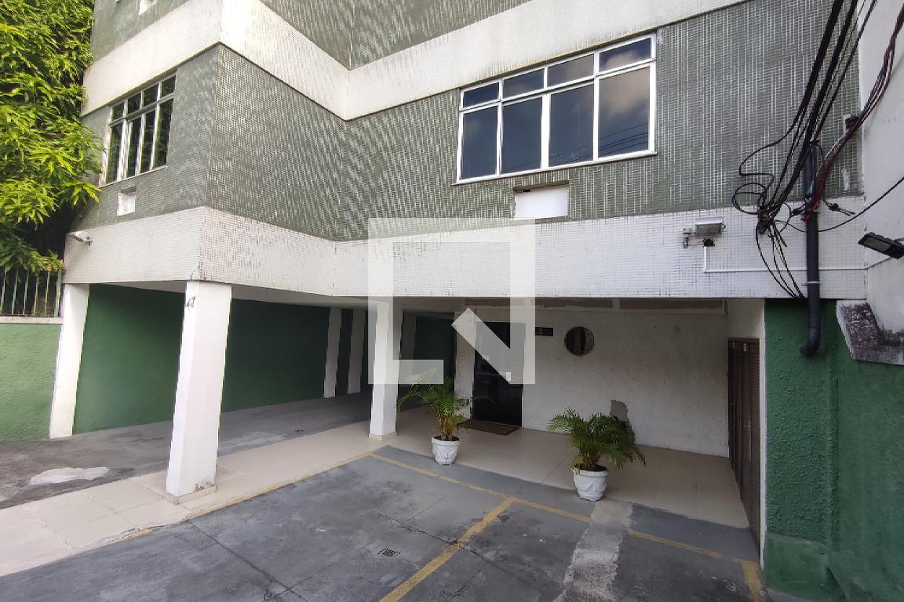 Fachada do Prédio Edifício Domingos Ferreira dos Santos II