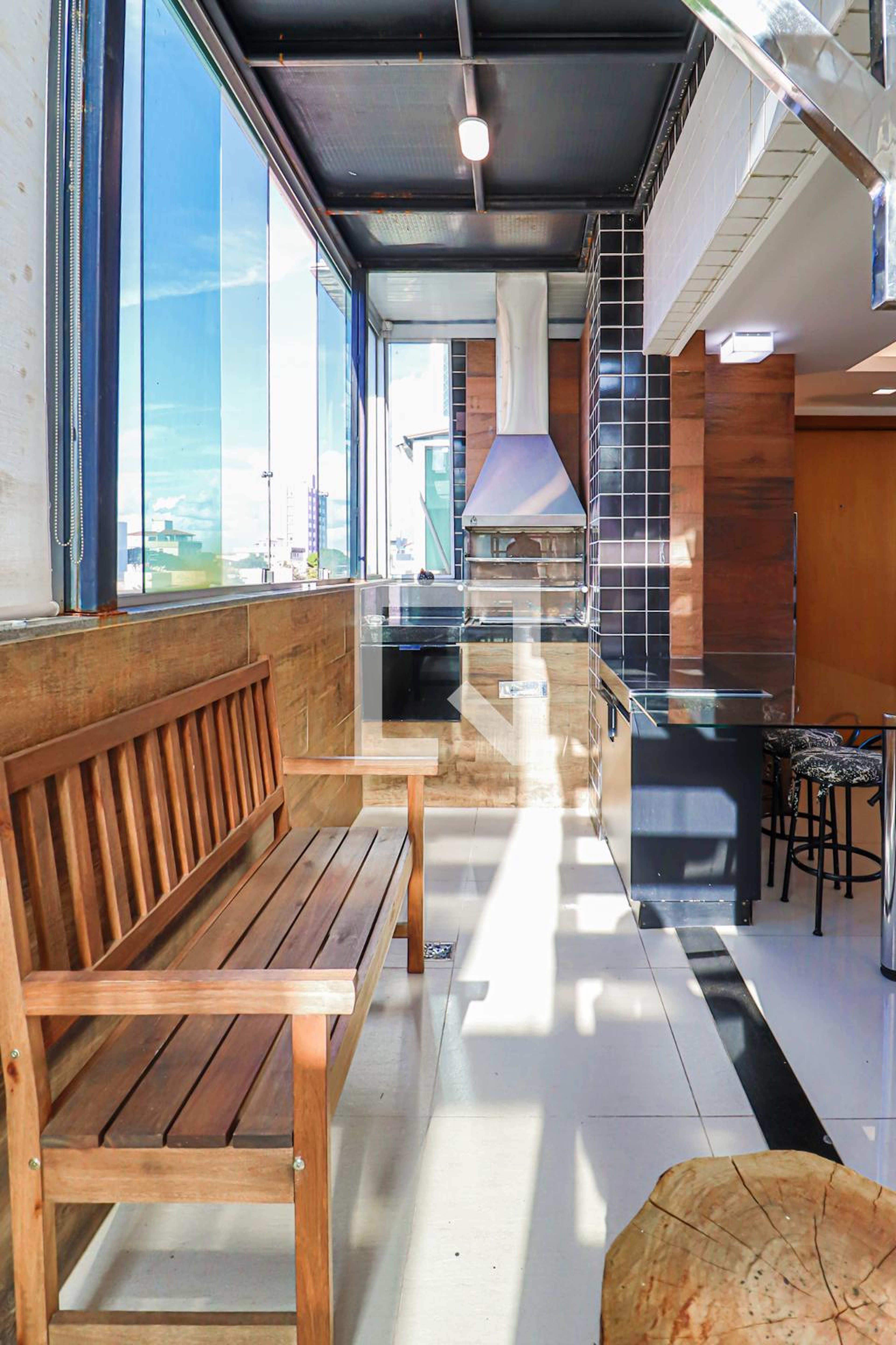 Churrasqueira - Edifício Camilla Vitoria