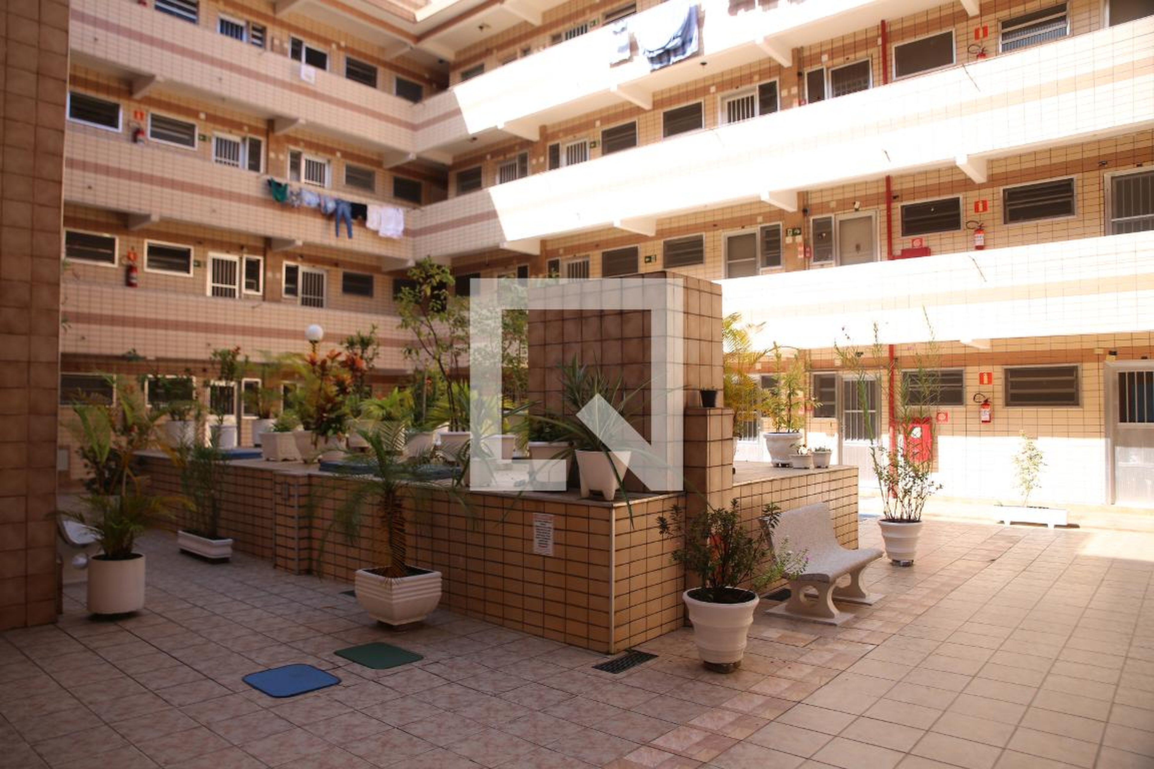 Area comum - Bourbon