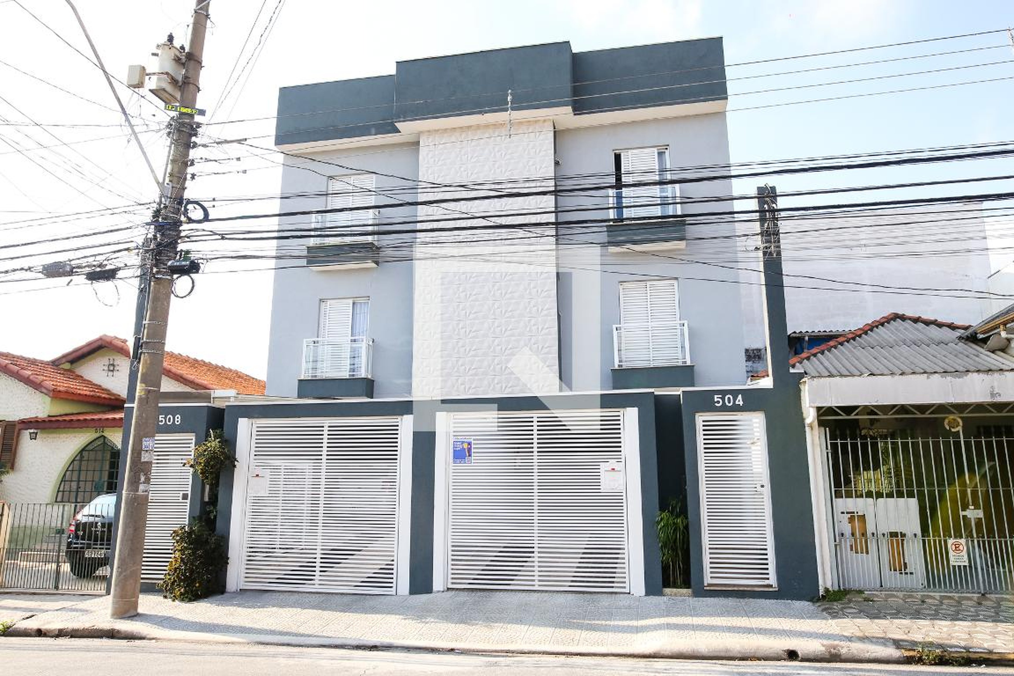 Fachada Condomínio em Rua dos Aliados, 504