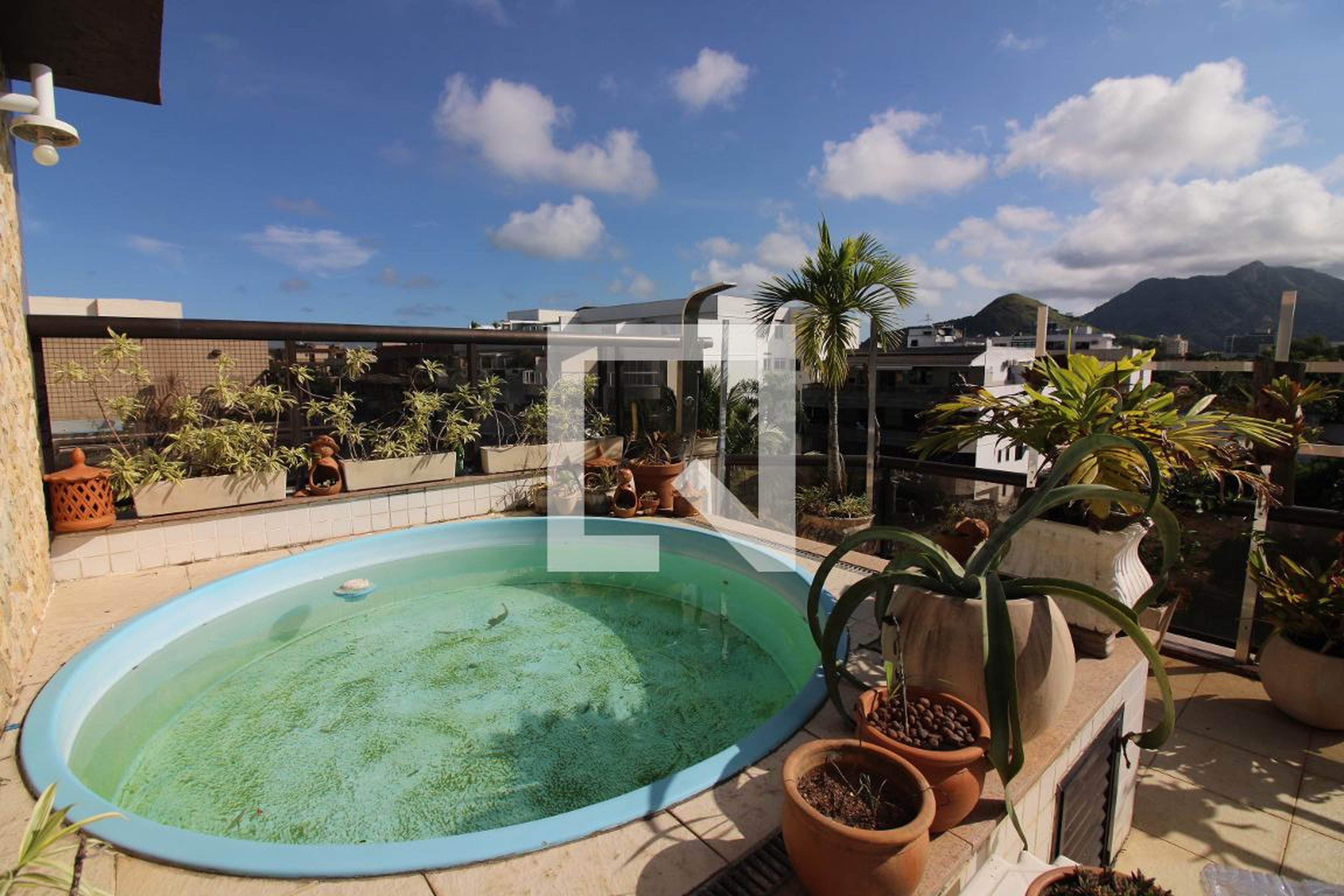 Piscina - Edifício Margarida