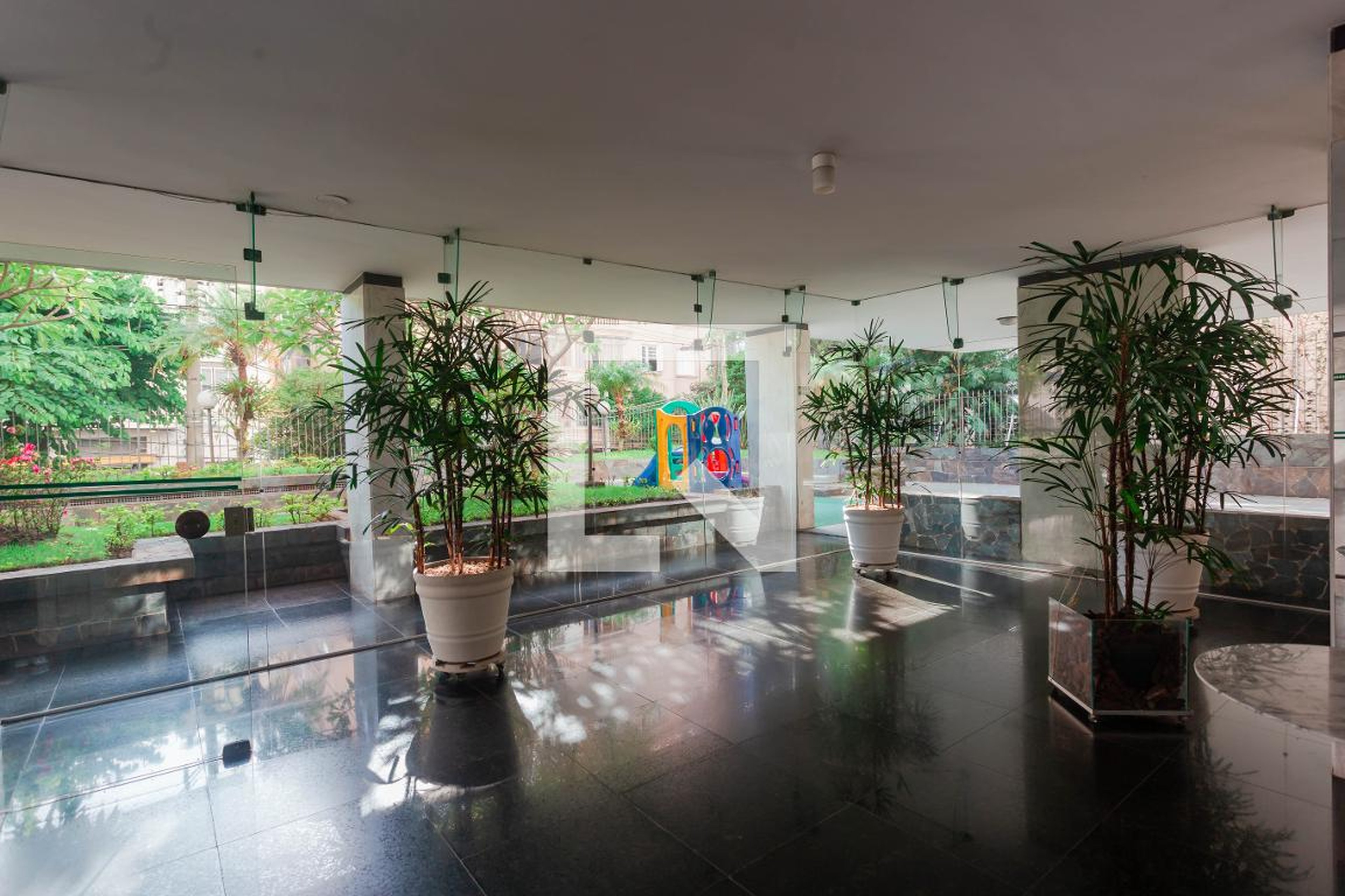 Hall de entrada - Conjunto Bedran