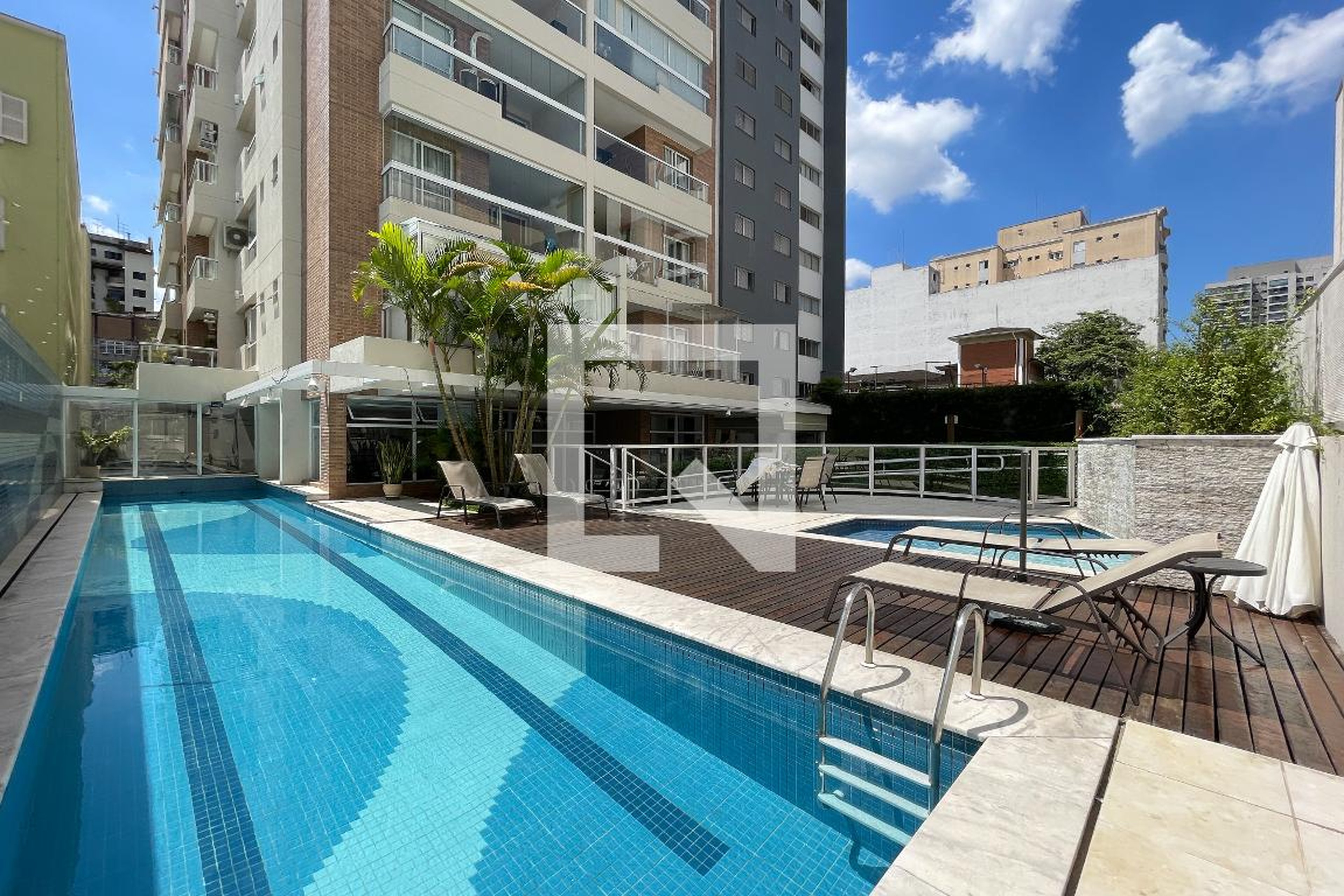 Piscina - All Time Jardim América