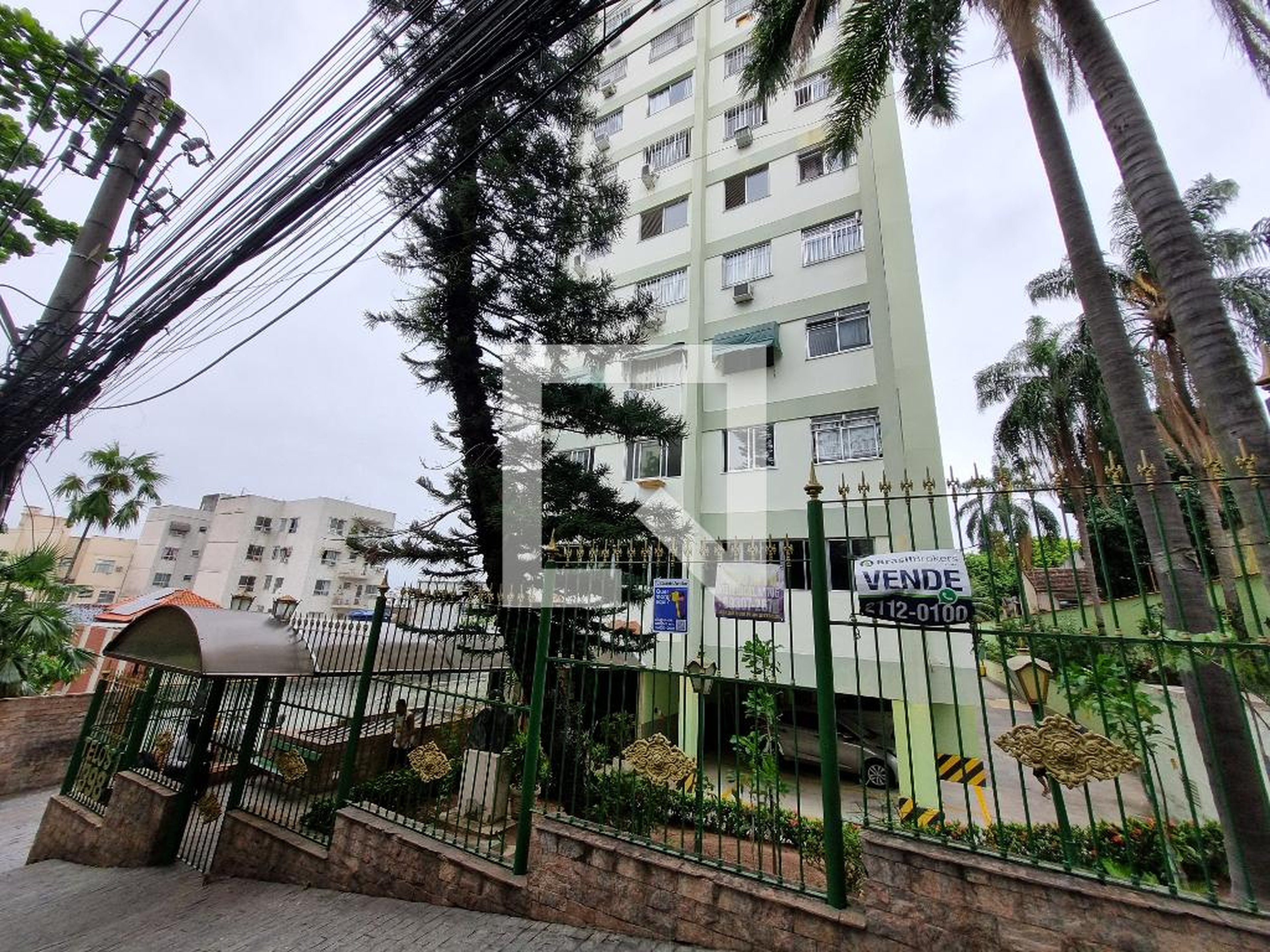 Fachada do Prédio Condomínio Telos I