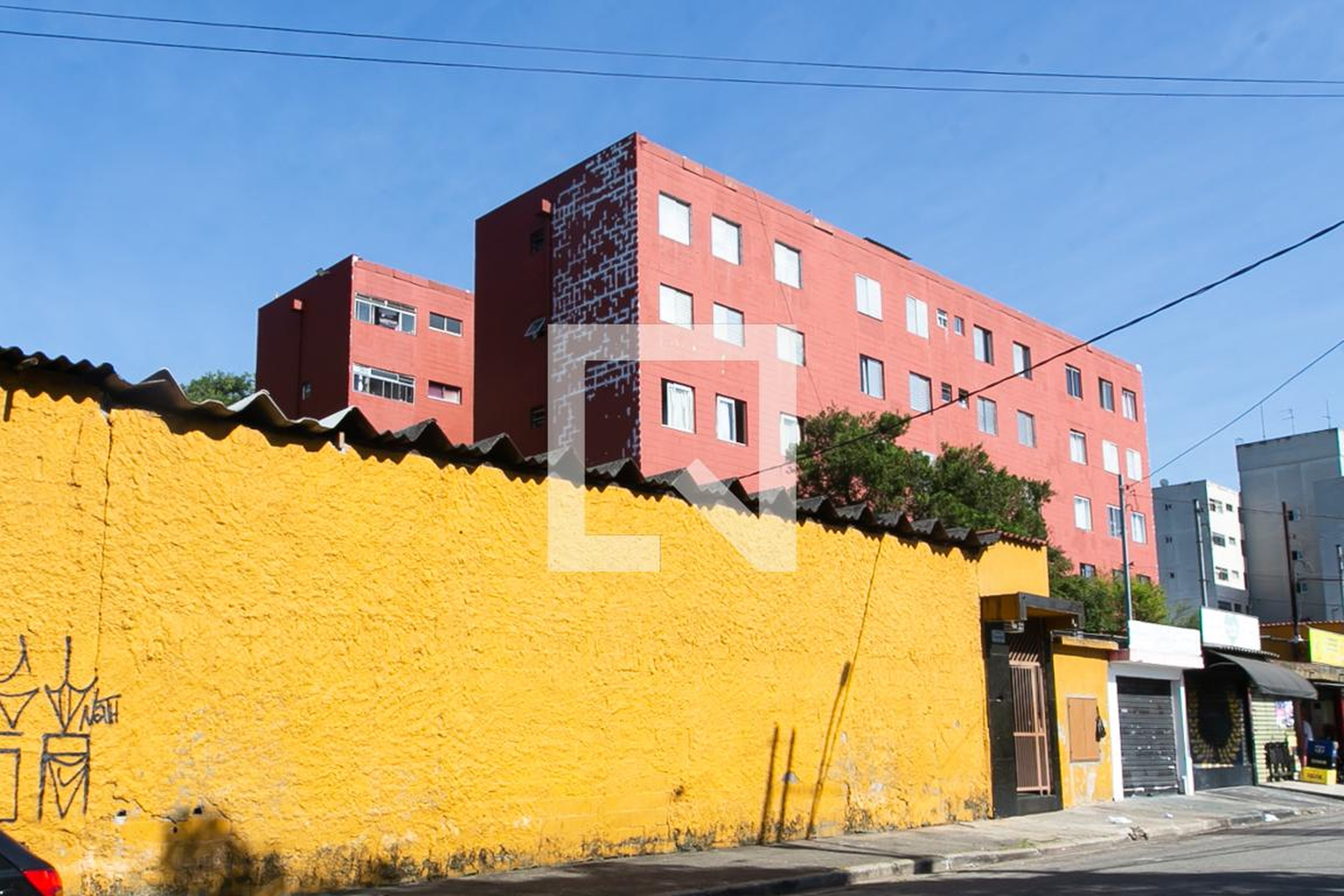 Fachada do condomínio Condomínio Rio Jaguaribe III