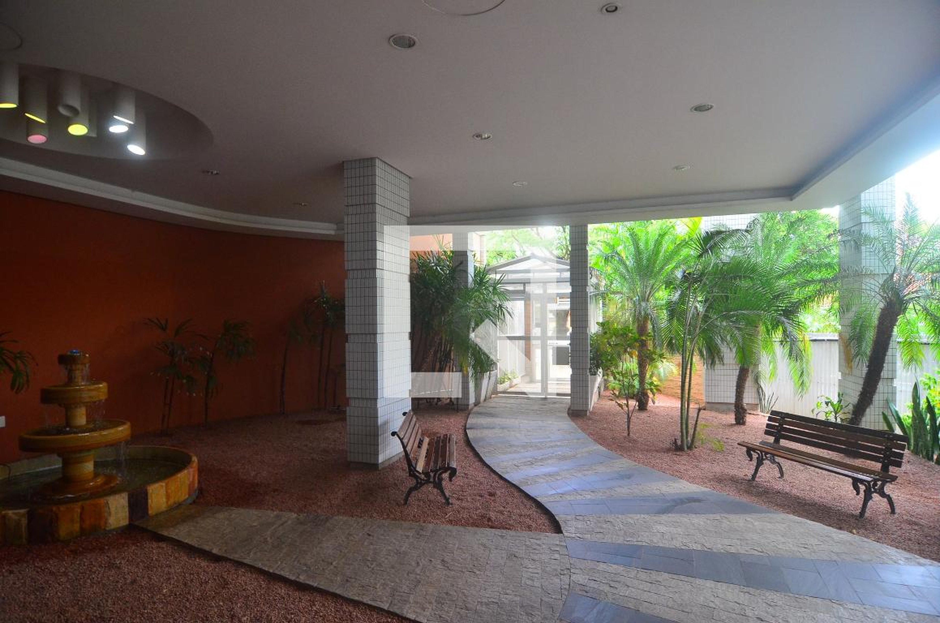 Hall de entrada - Edifício Residencial São Paulo