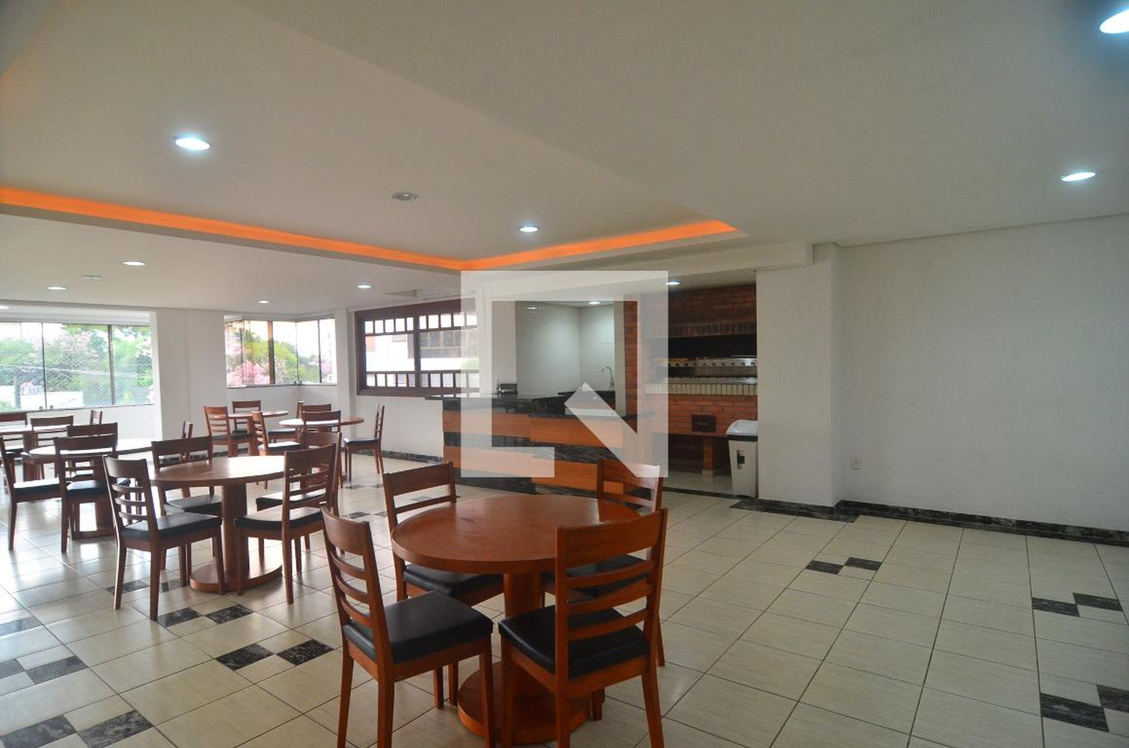 Salão de festas - Edifício Residencial São Paulo