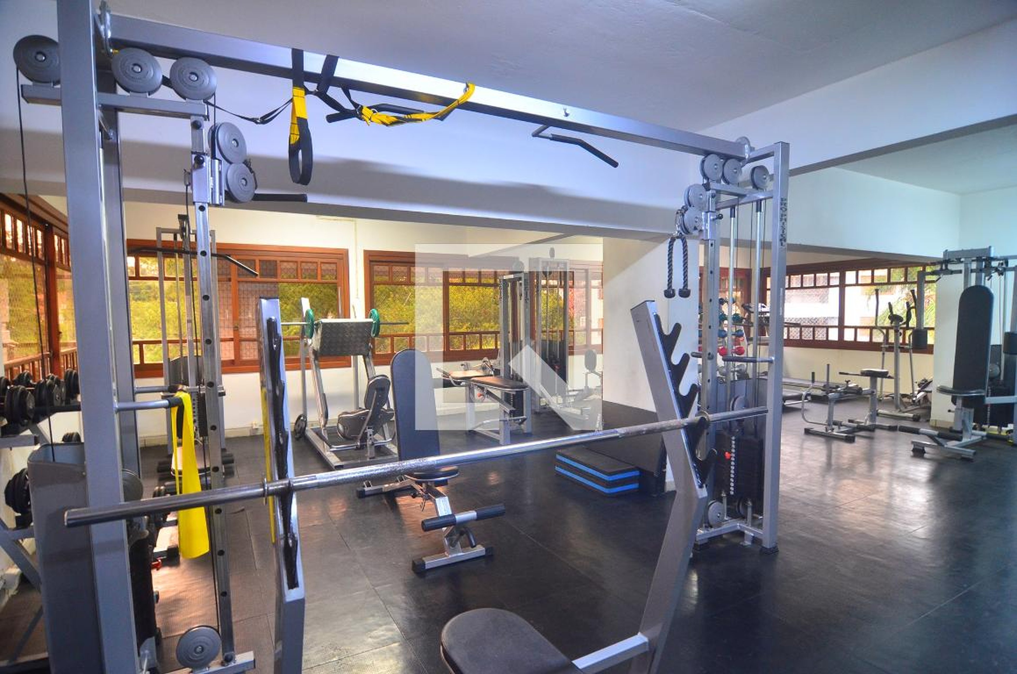 Academia - Edifício Residencial São Paulo