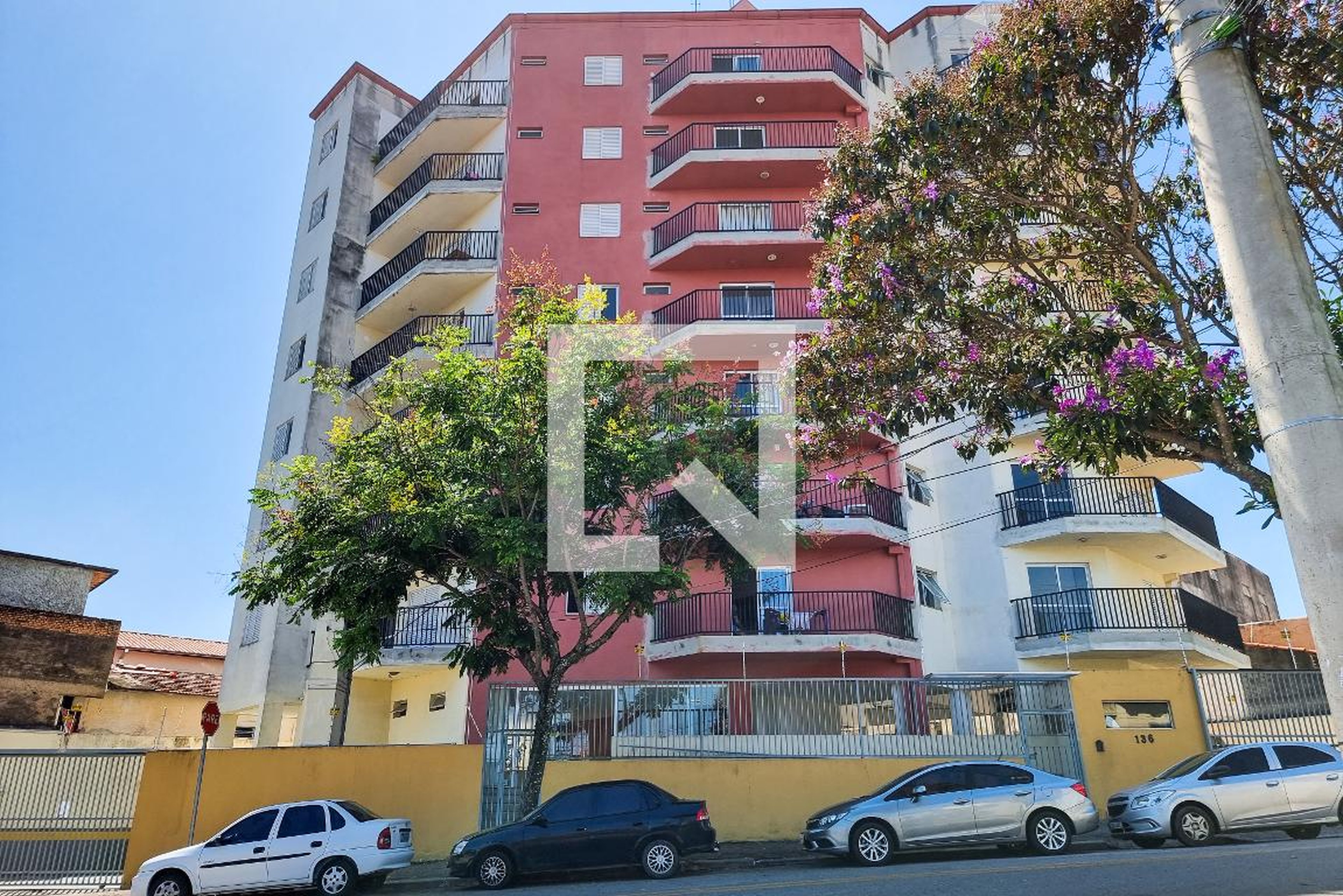 Fachada Condomínio Waterloo Residense