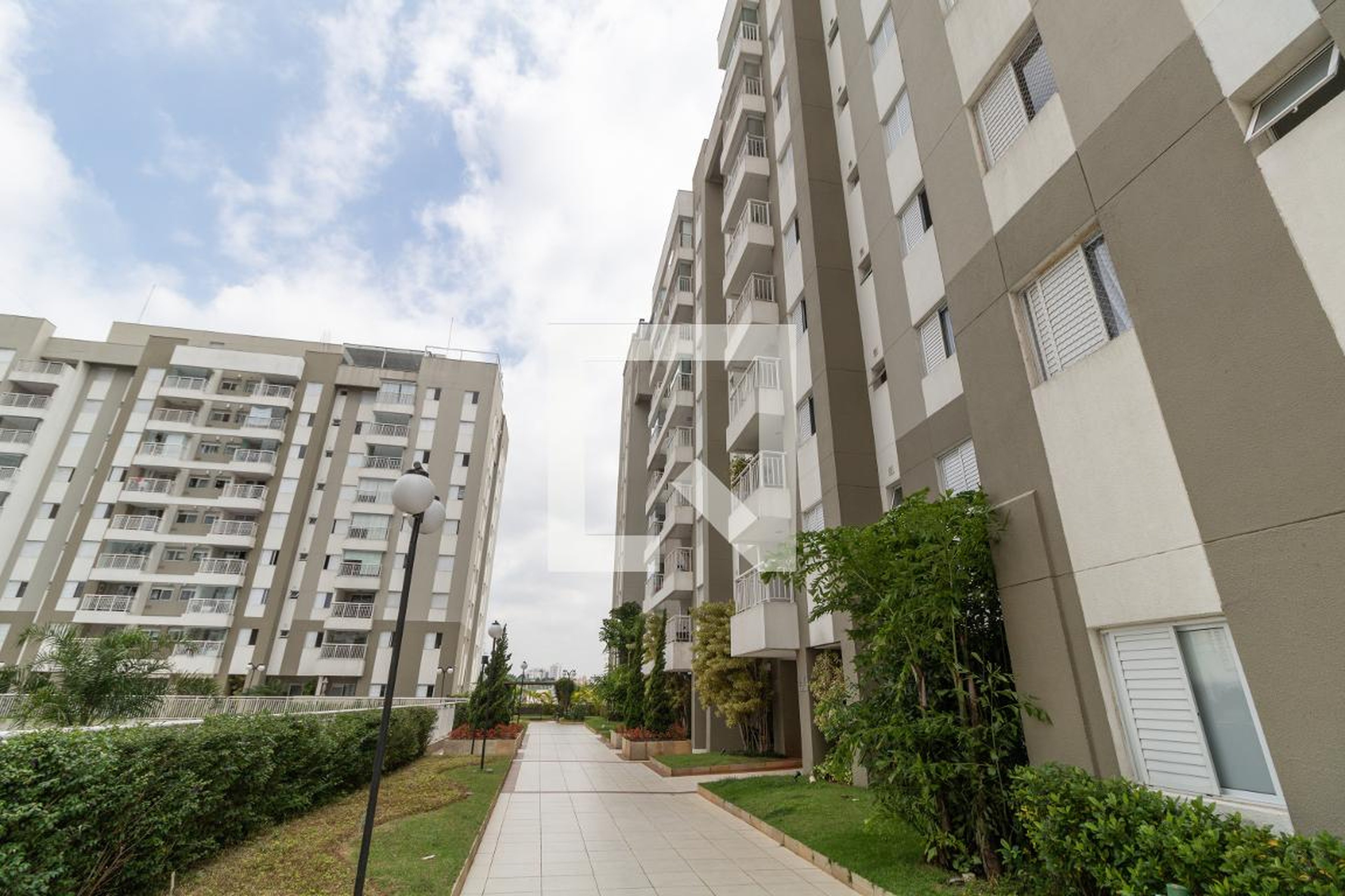 Fachada do Condominio Condomínio Vila Allegra