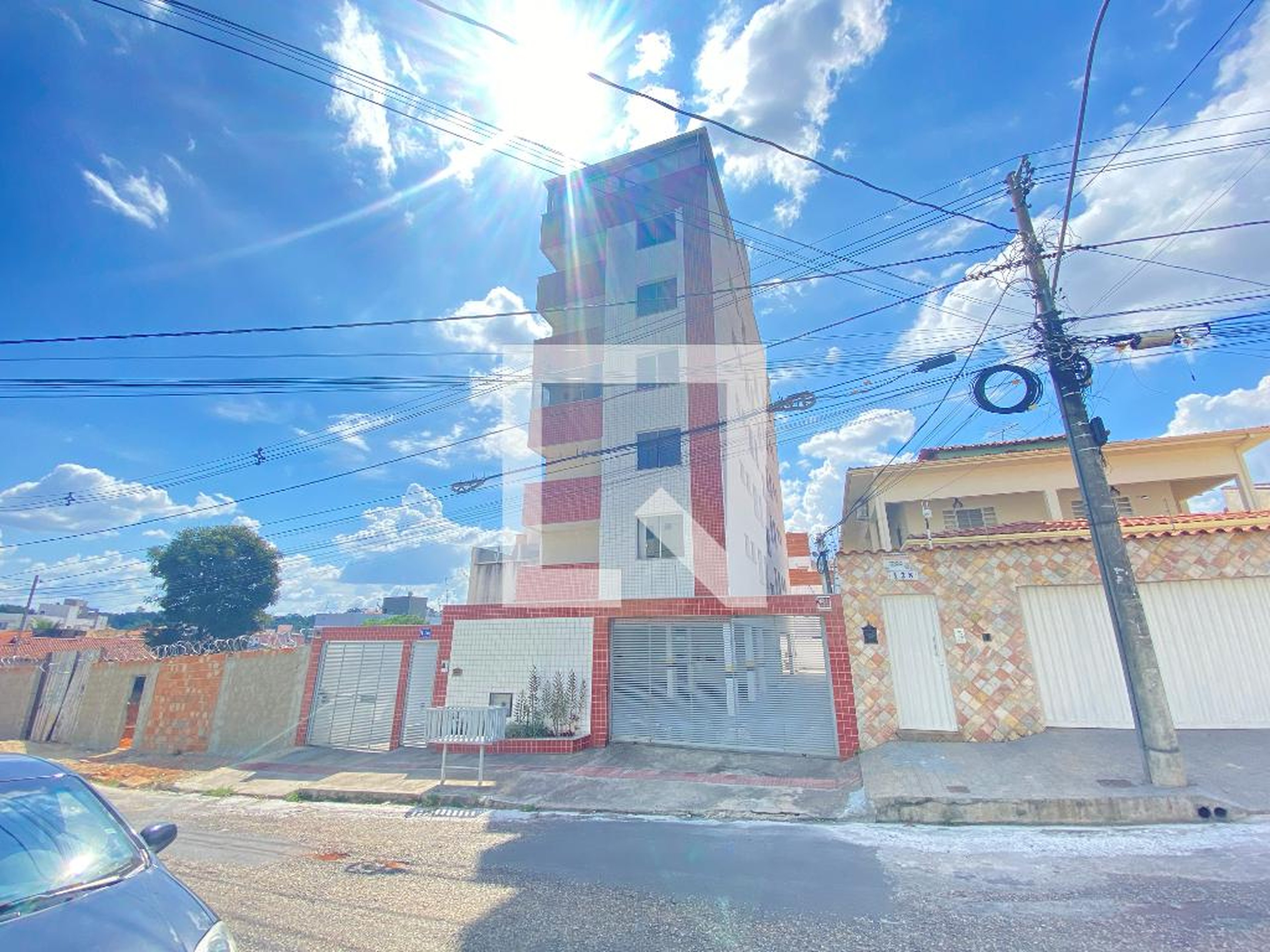 Fachada do Prédio Edifício Residencial Barbosa