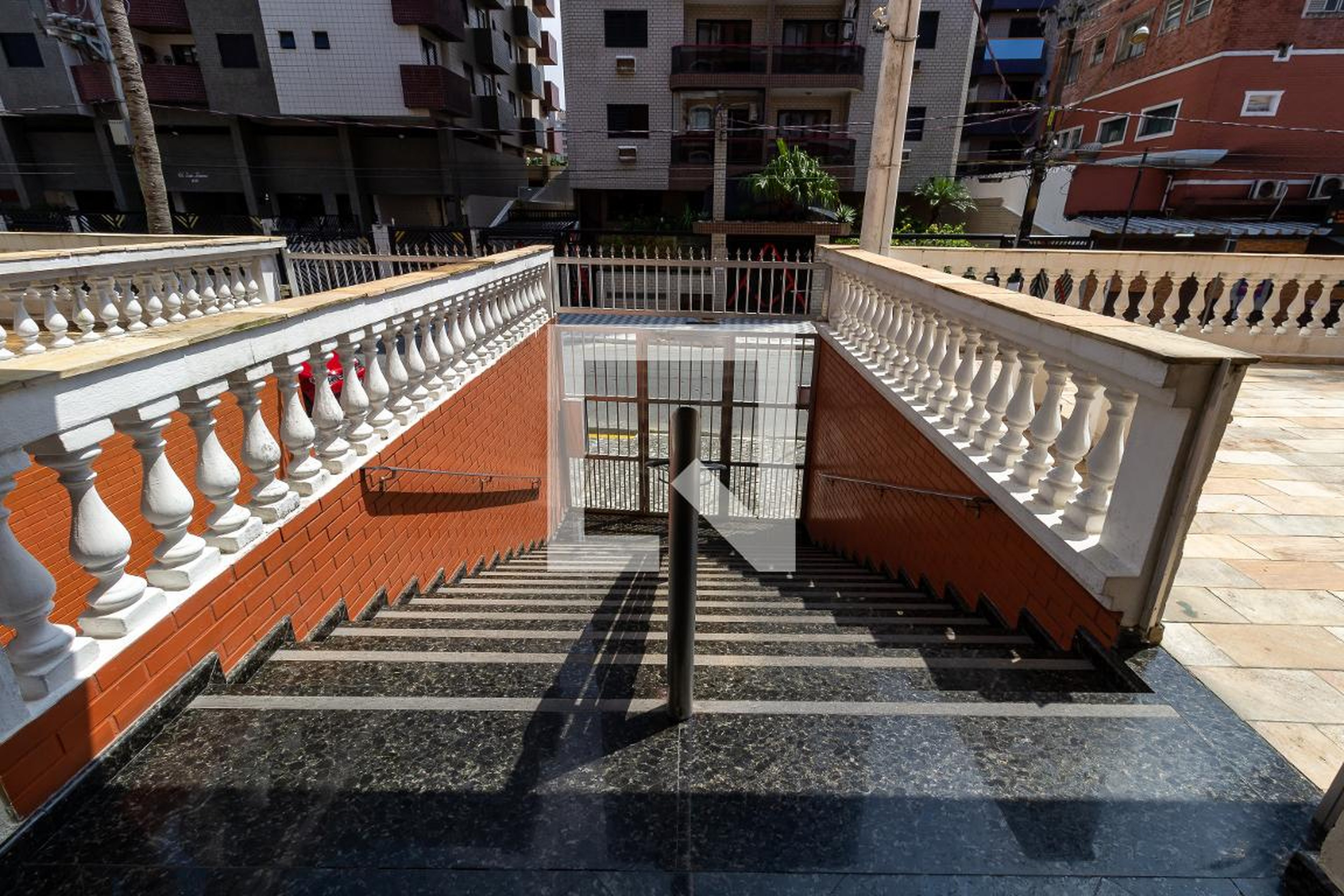 Hall de entrada - Edifício São Leonel