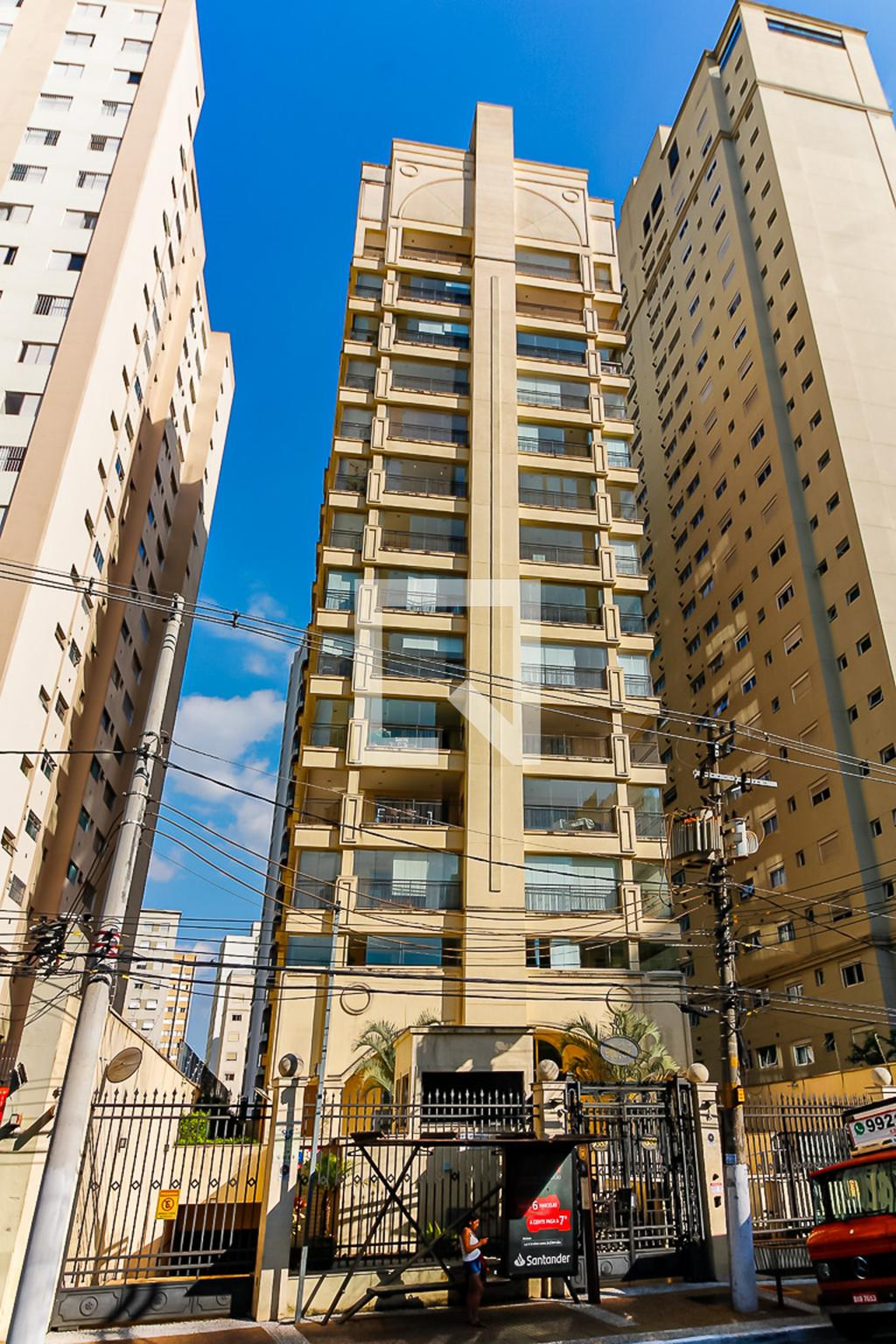 Fachada Edifício Piazza San Filippo