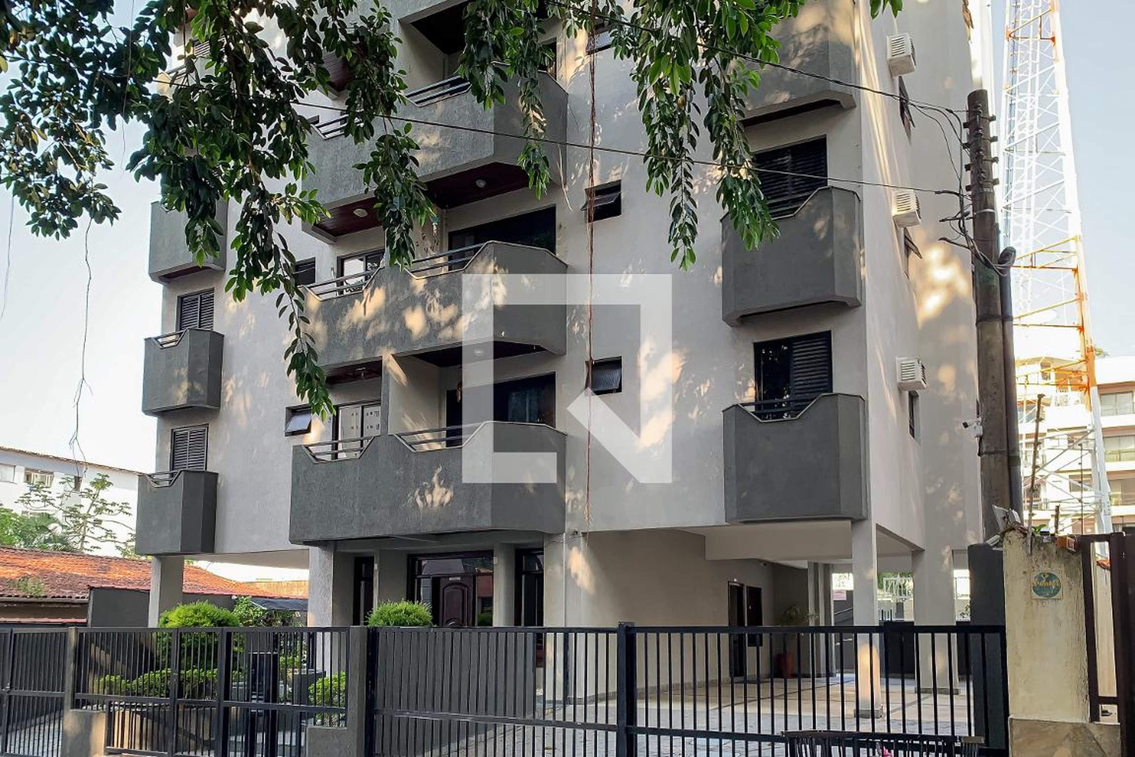 Fachada Condomínio La Toja