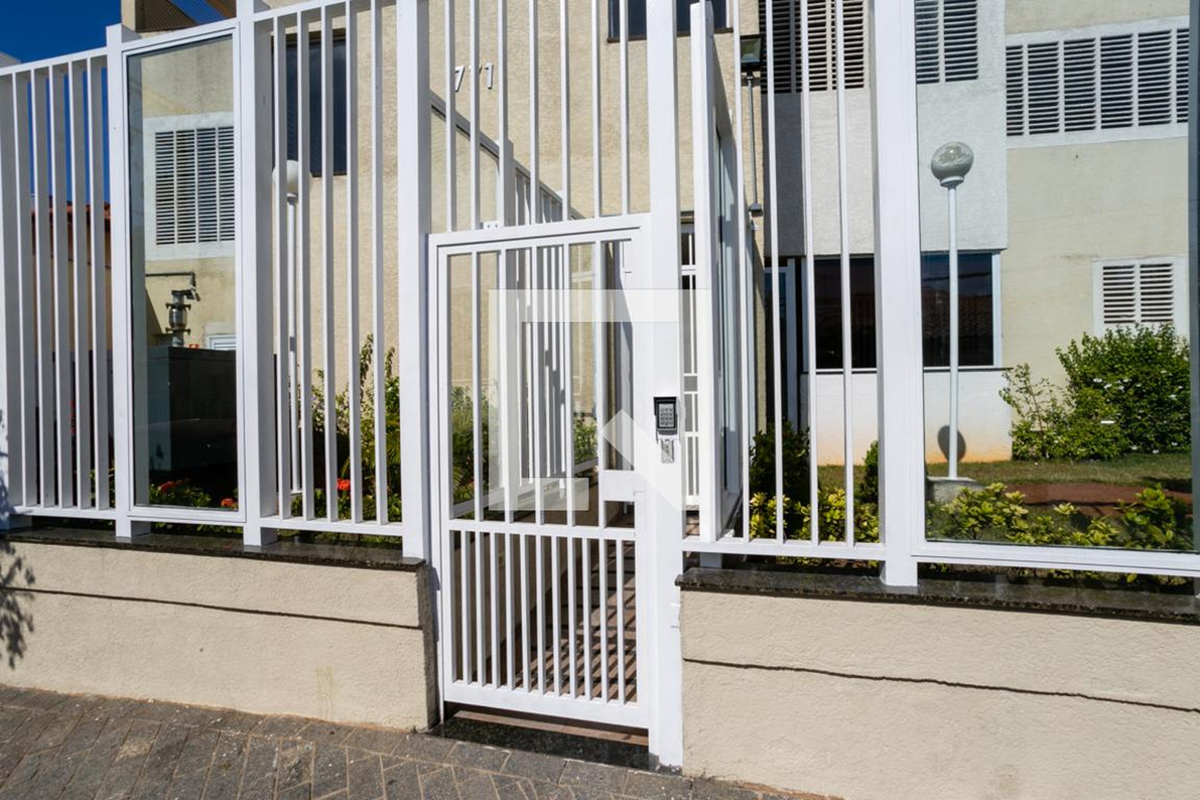 Fachada do condomínio Residencial Vista do Valle