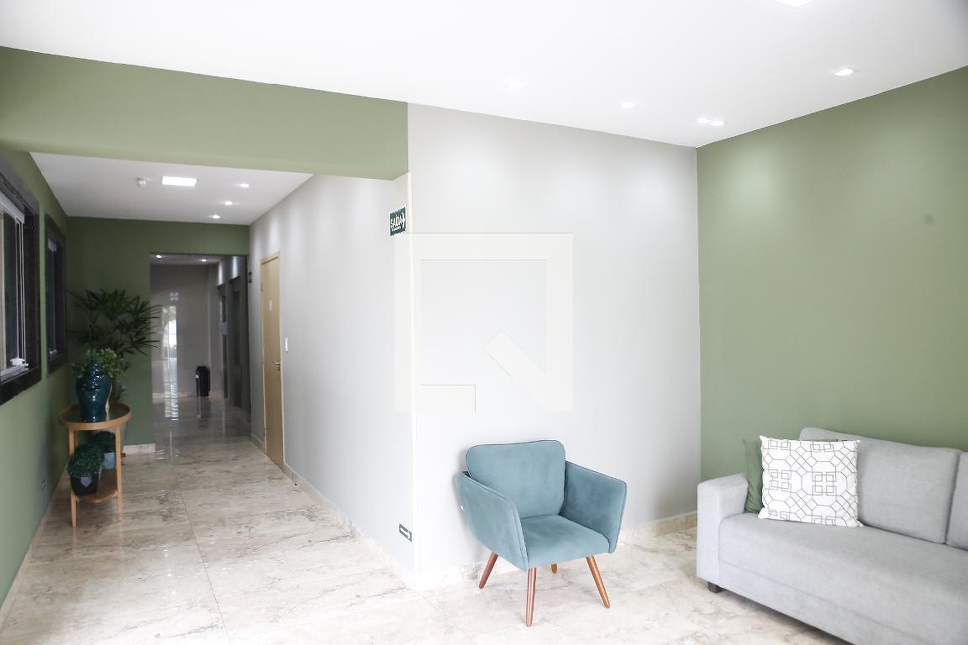 Hall de entrada - Residencial Santo Antônio 3