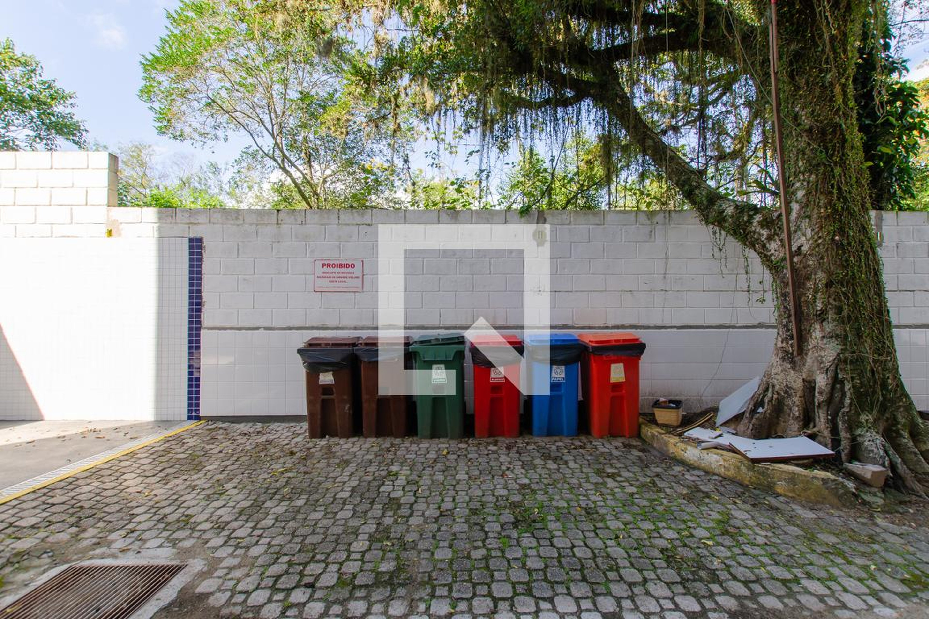 Área comum - Edifício Cantábria