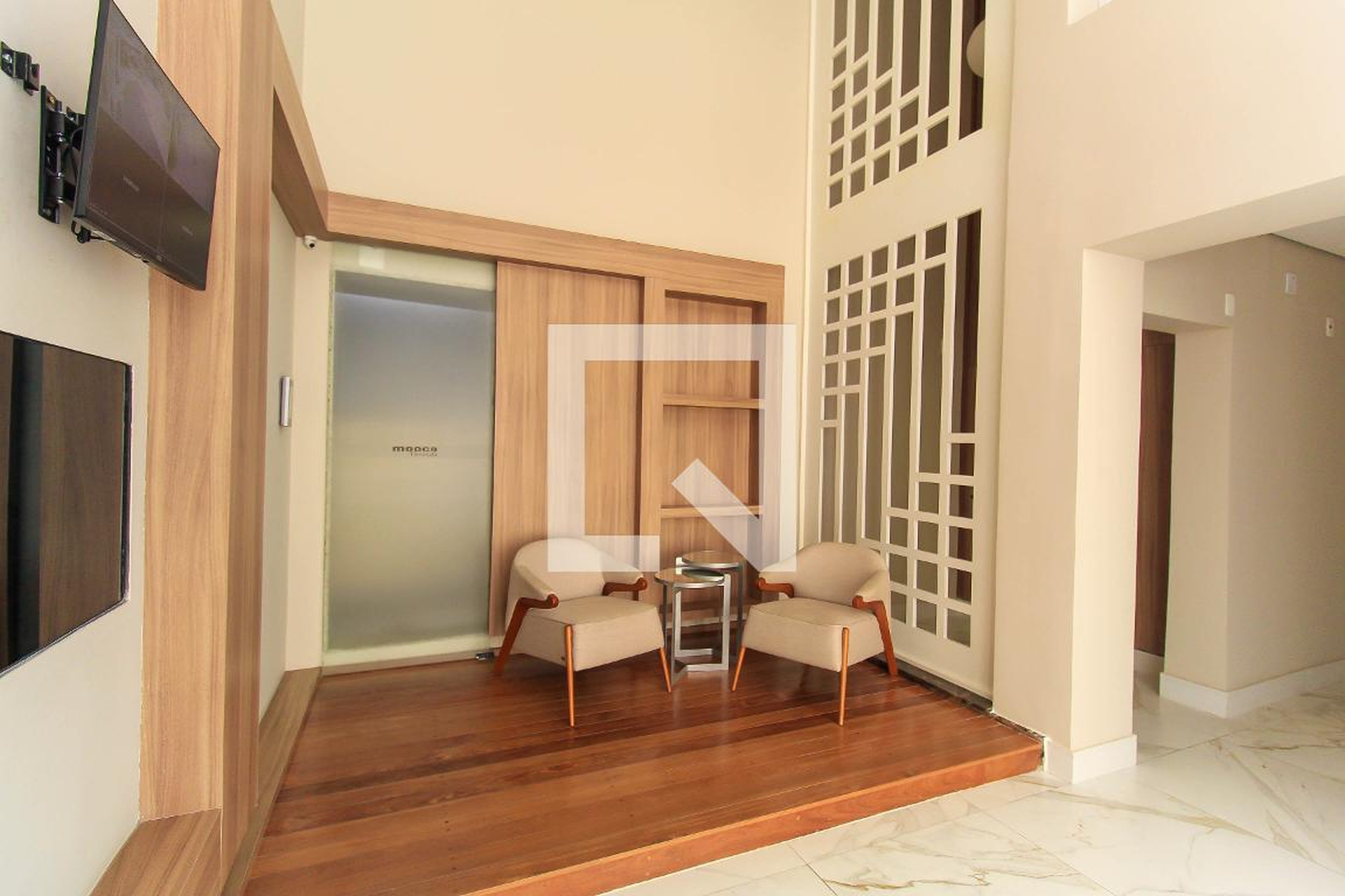 Hall de entrada - Veranda Mooca