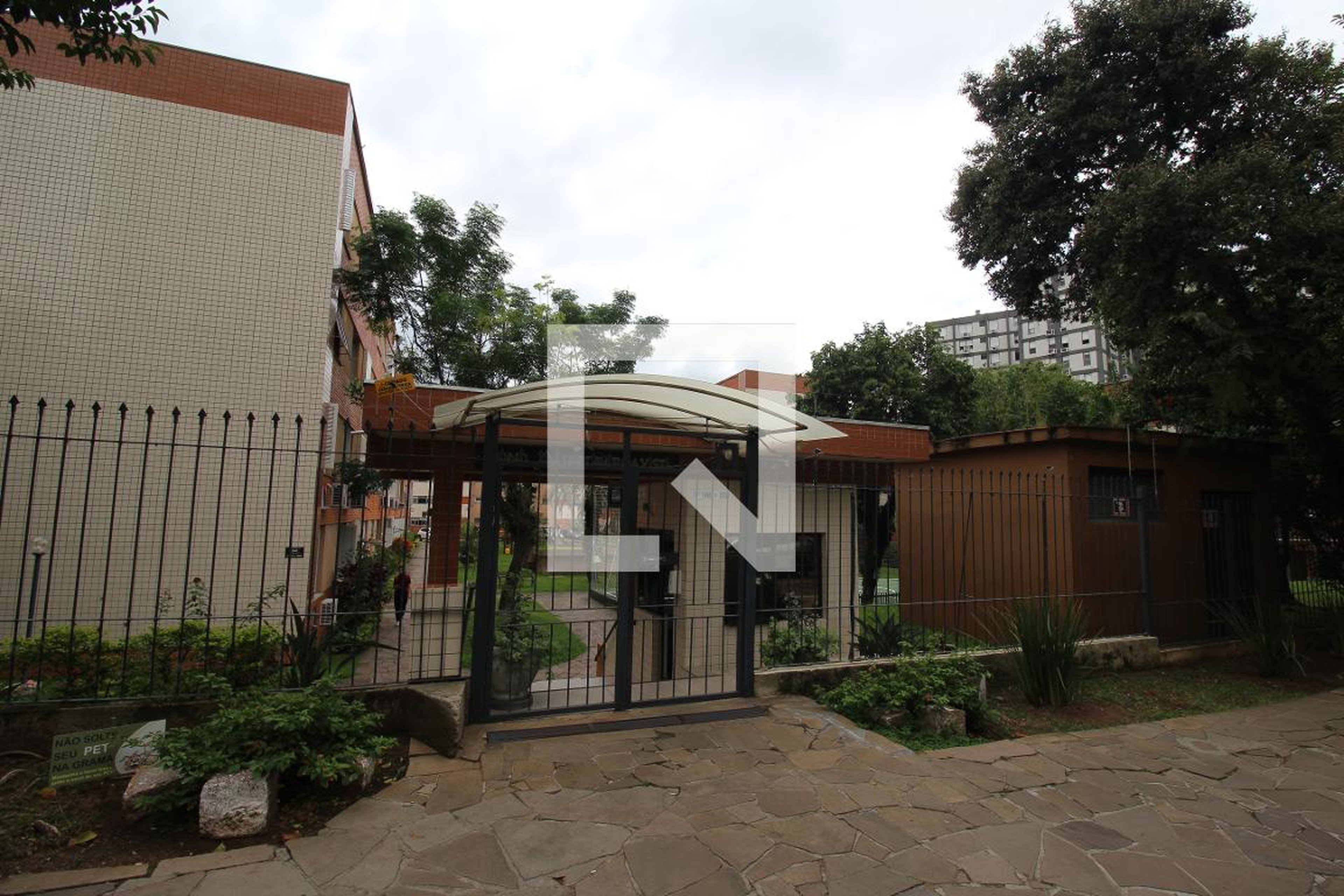 Fachada Condomínio Jardim Boa Vista