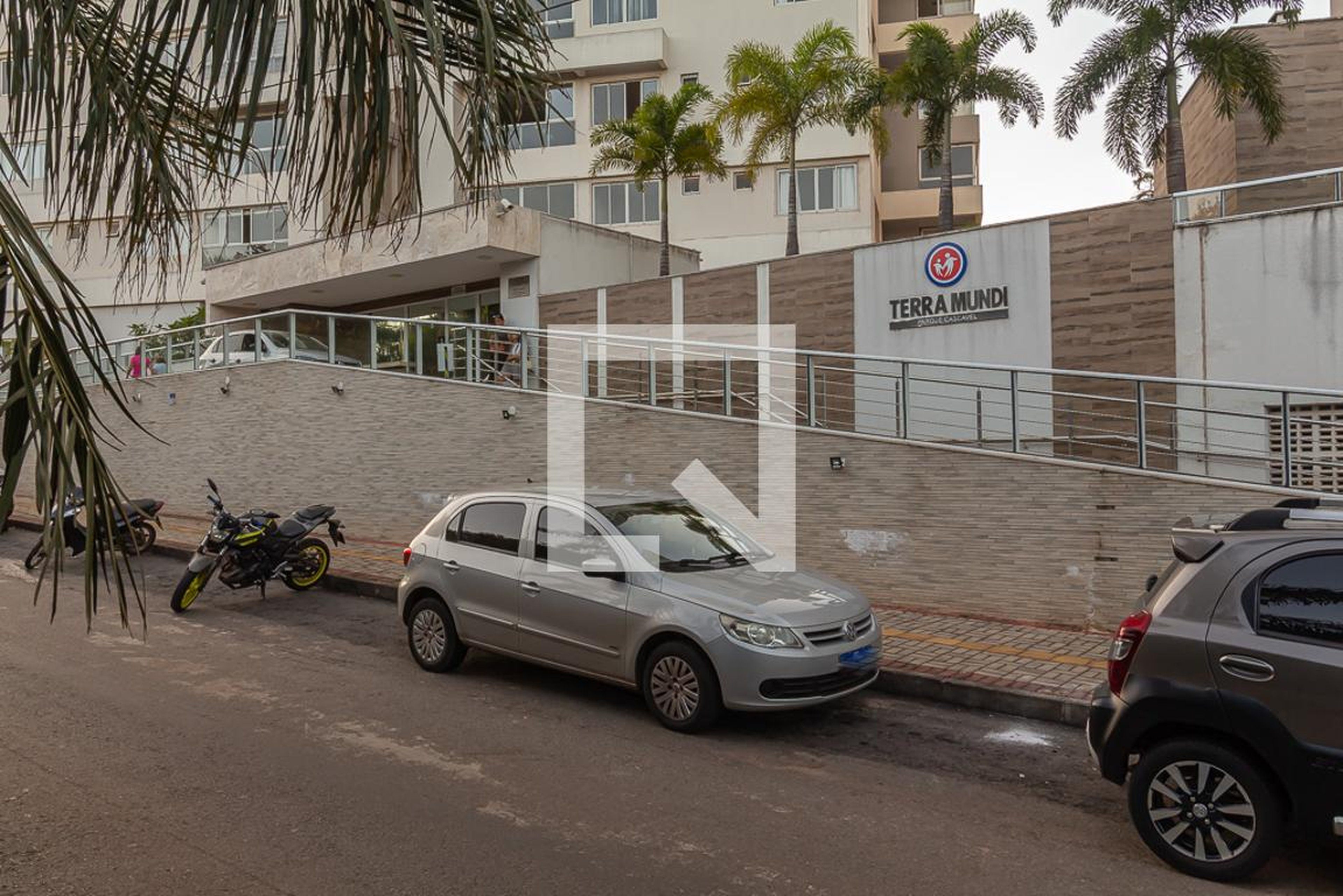 Fachada Condomínio Terra Mundi