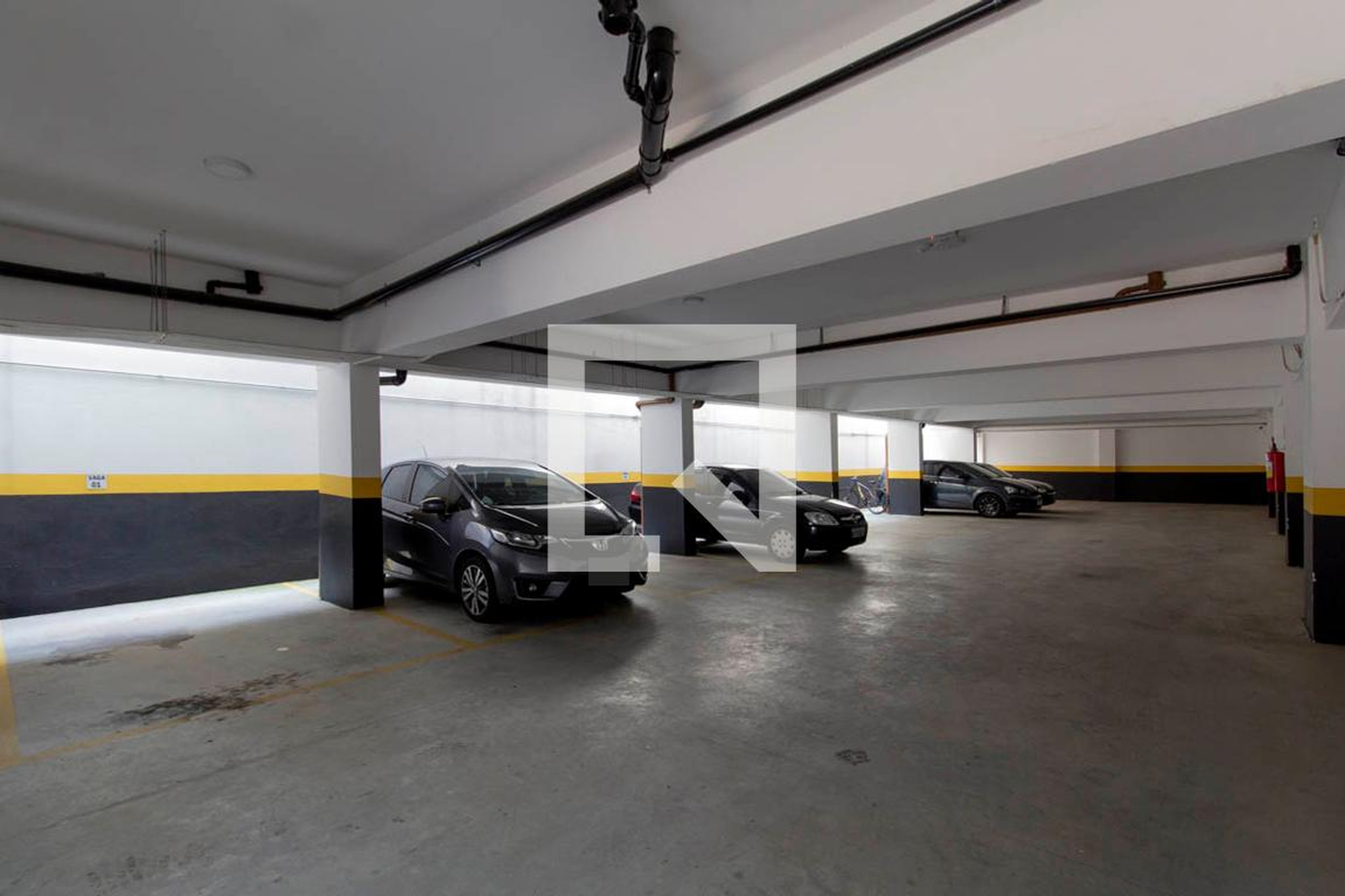 Estacionamento - Residencial Buriti Alegre