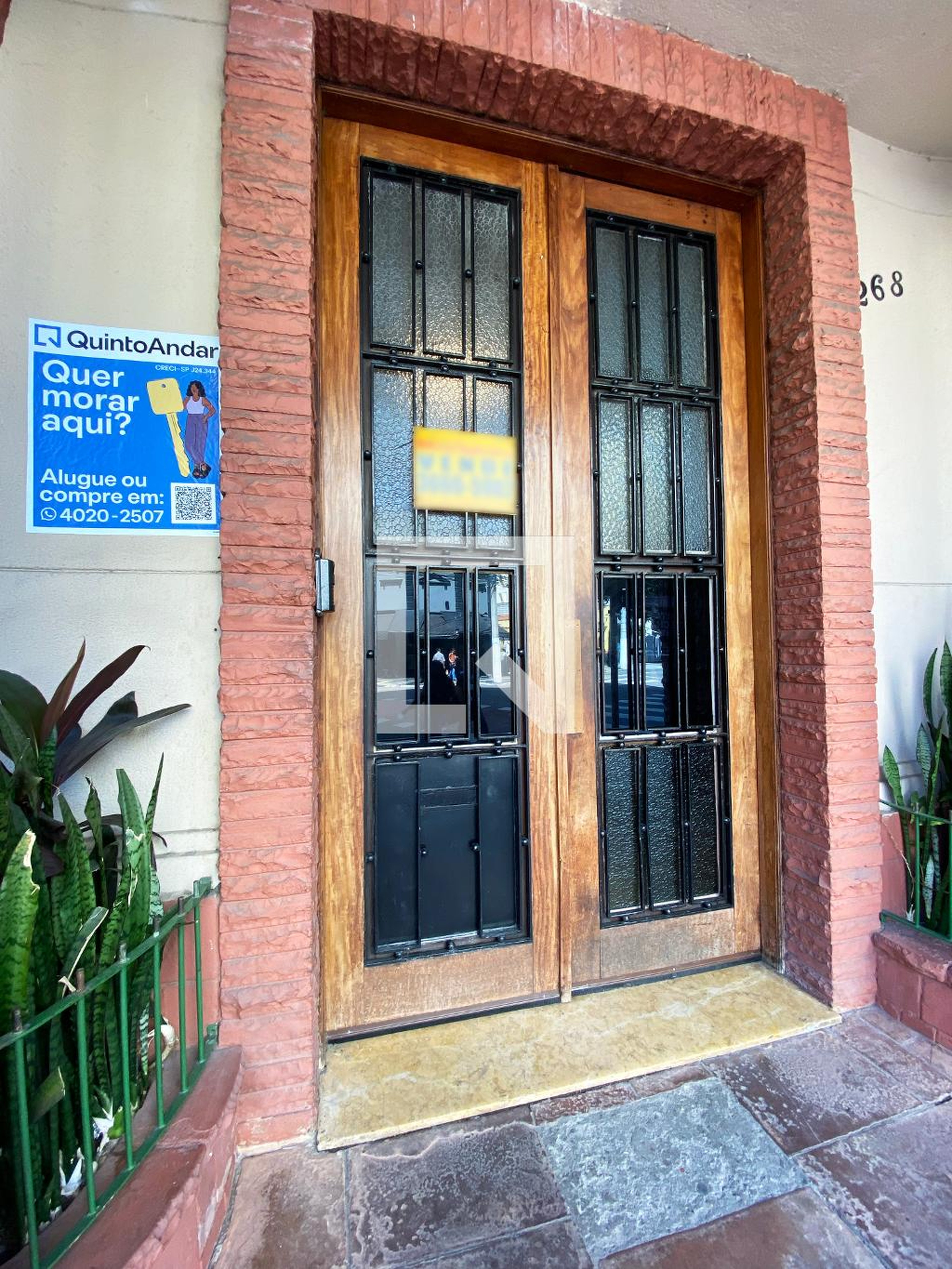 Fachada do Prédio Condomínio Brigadeiro Galvão