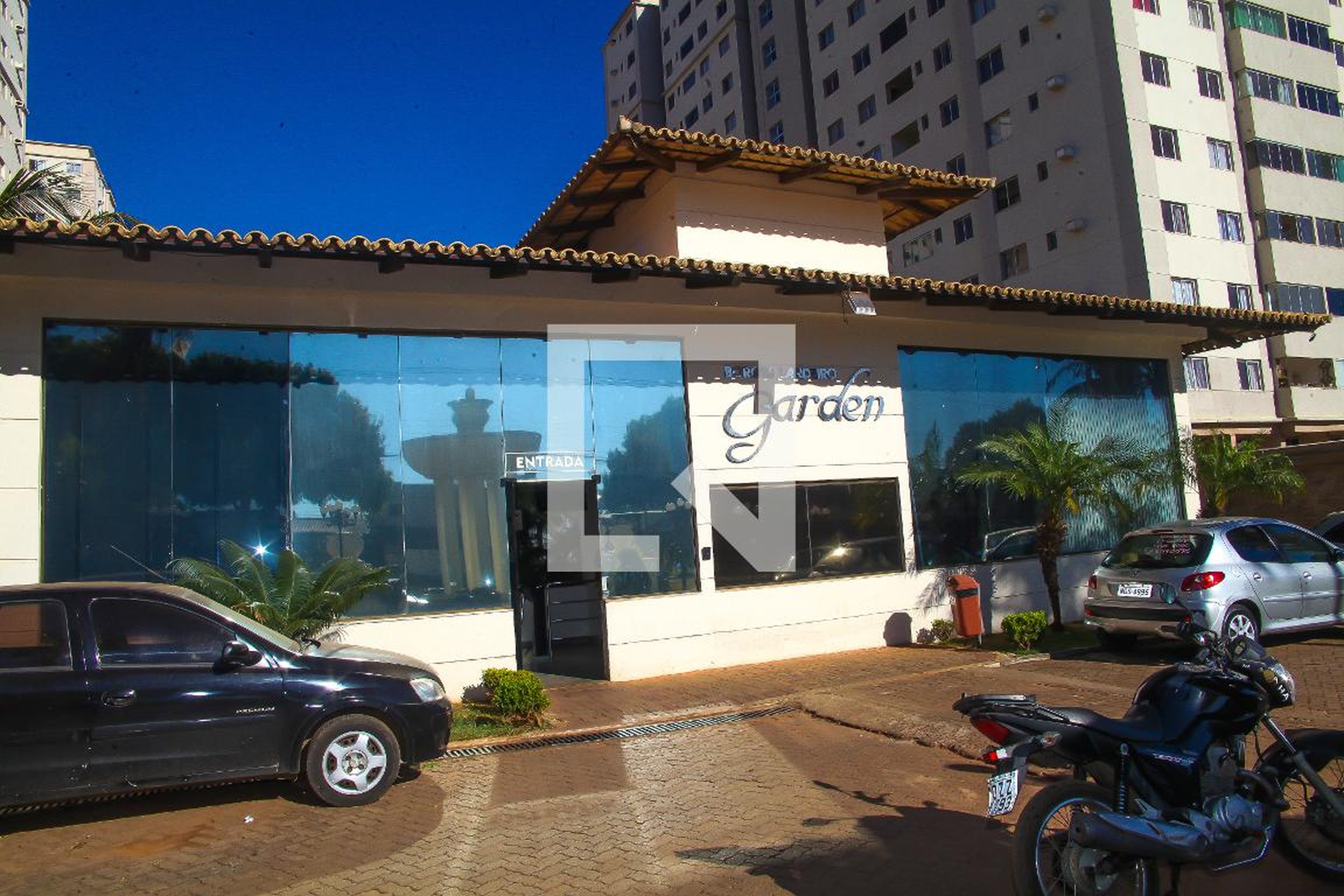 Área comum - Portaria Condomínio Borges Landeiro Garden - Edifício F