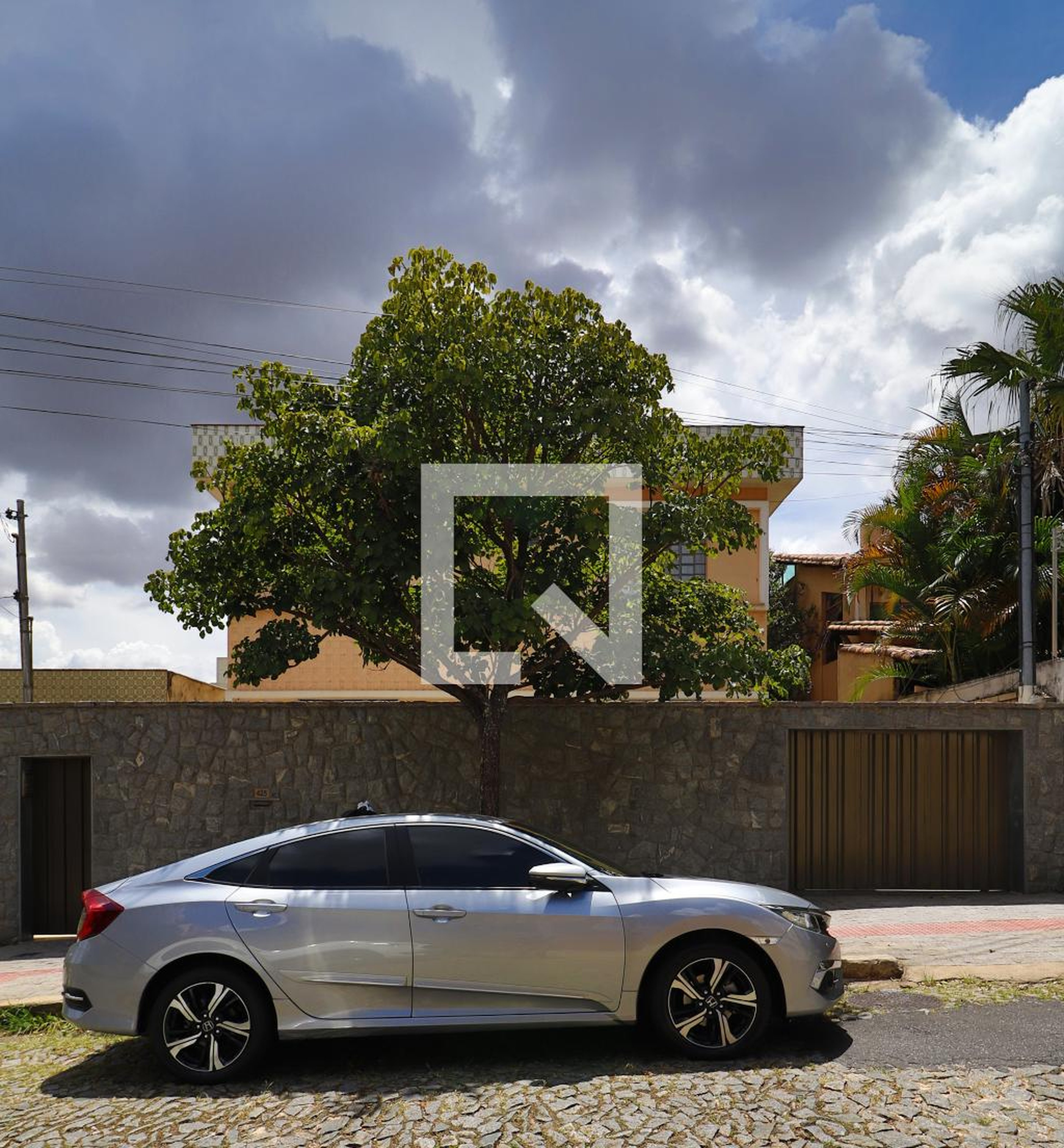 Fachada Edifício Felipe Ogando