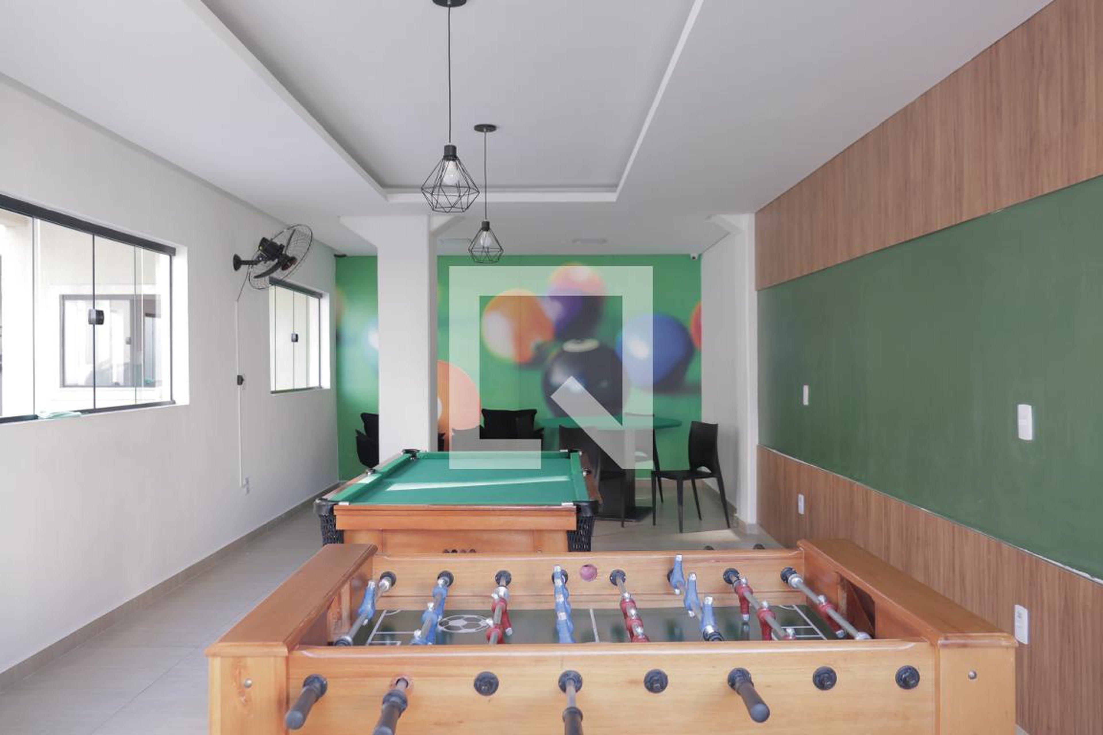 Sala de Jogos - Spazio Ibirapuera