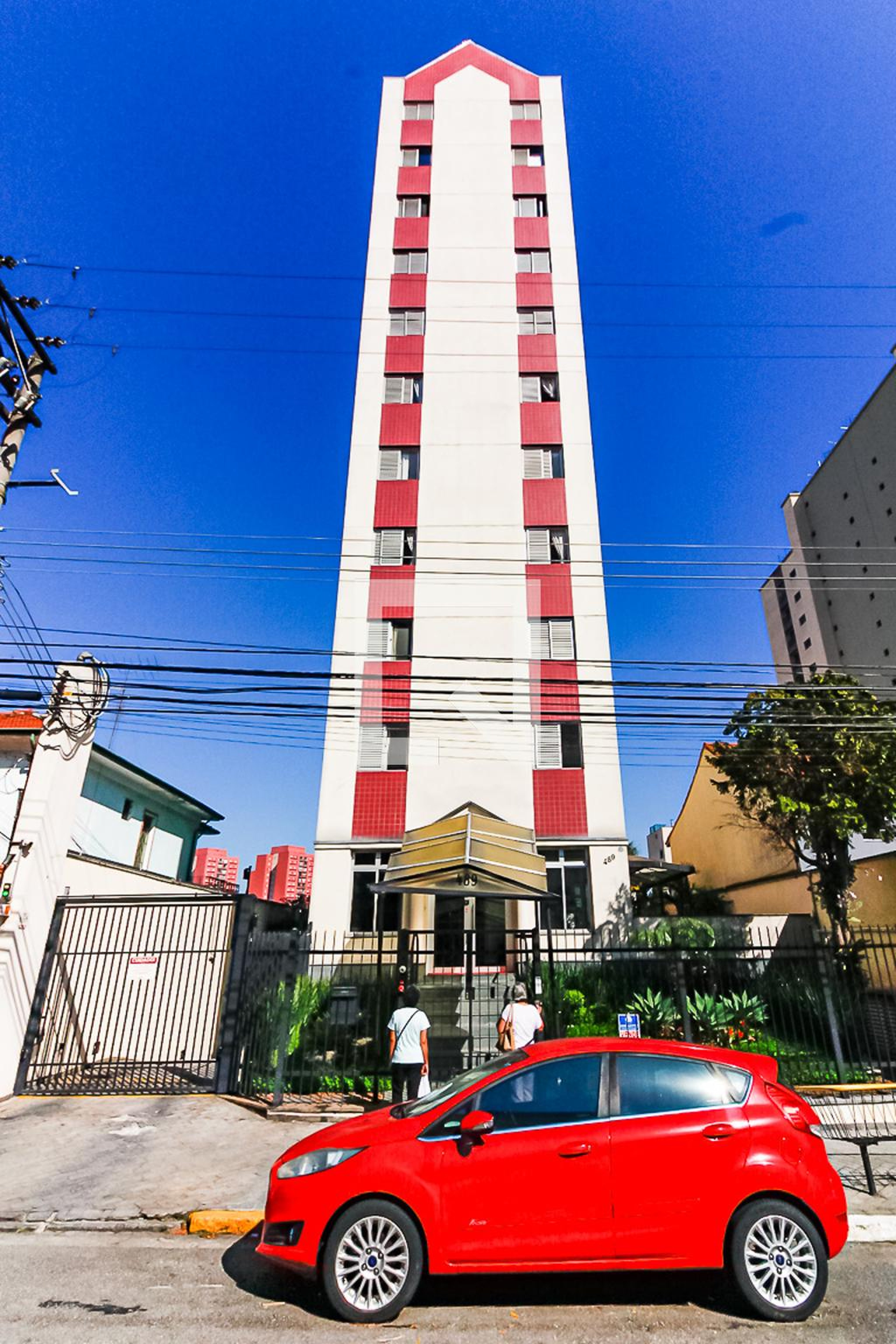 Fachada do Condomínio Residencial Imperial Garden