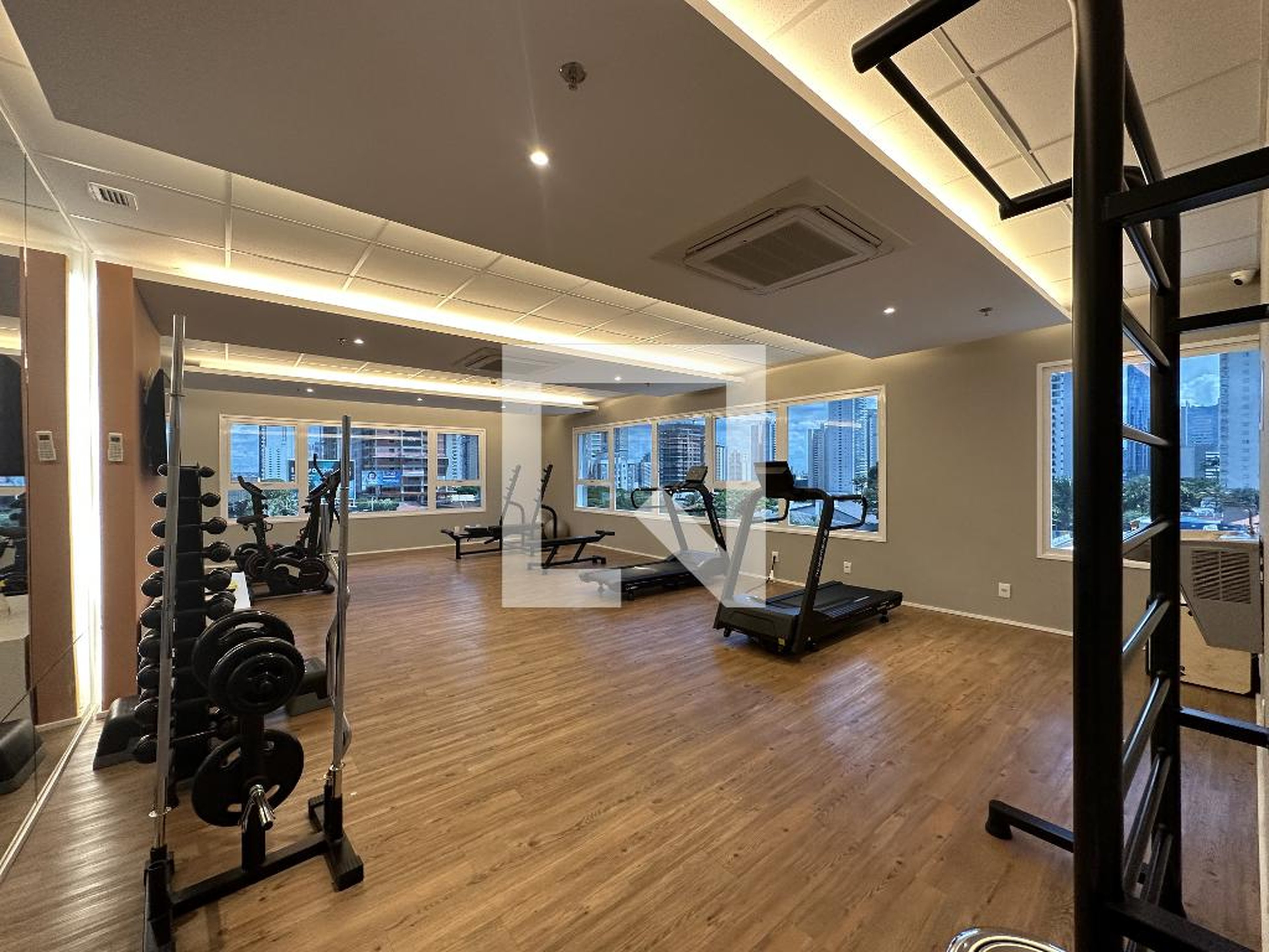 Área comum - Academia - Blend Smart Style