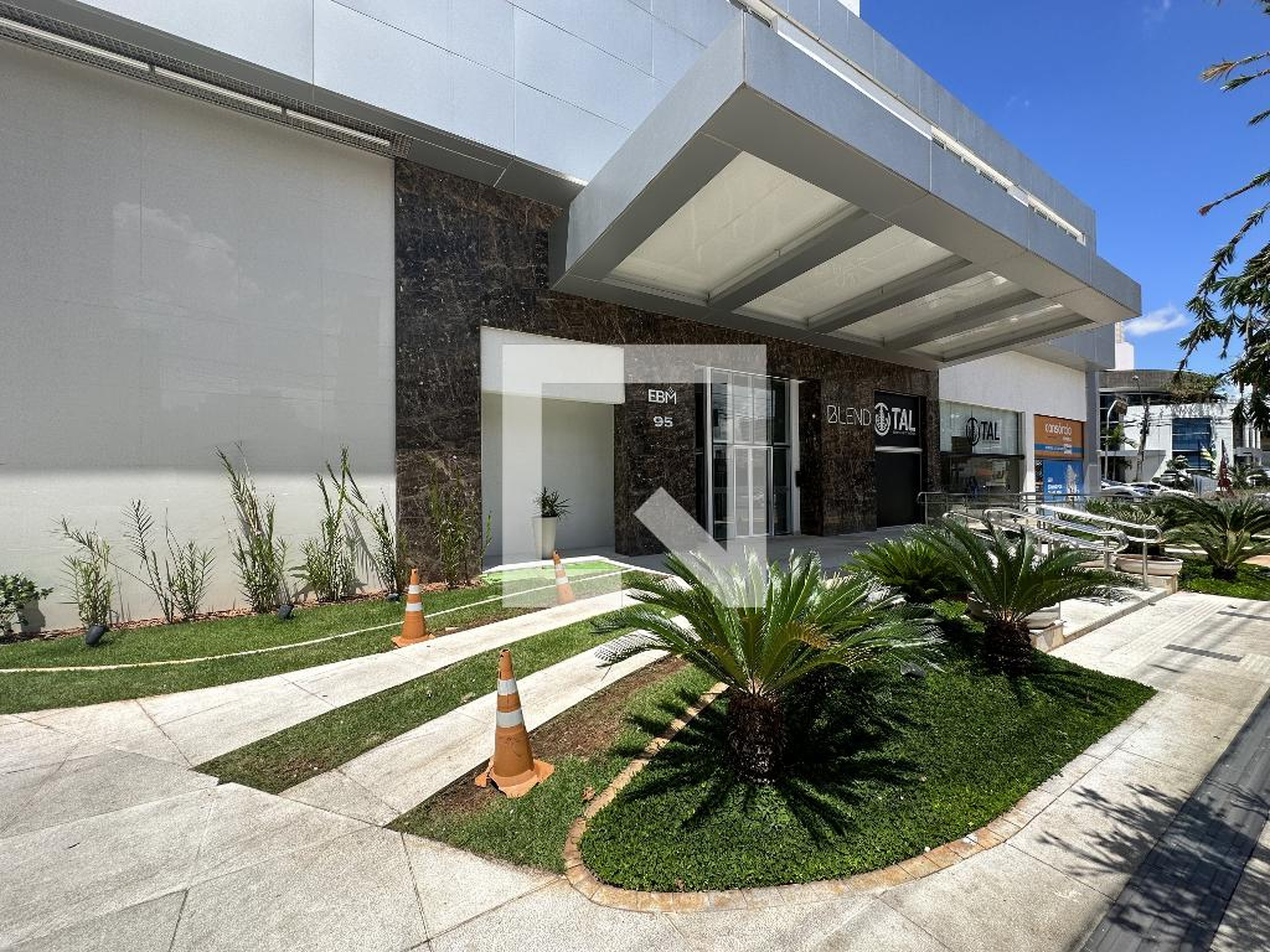 Fachada Condomínio Blend Smart Style