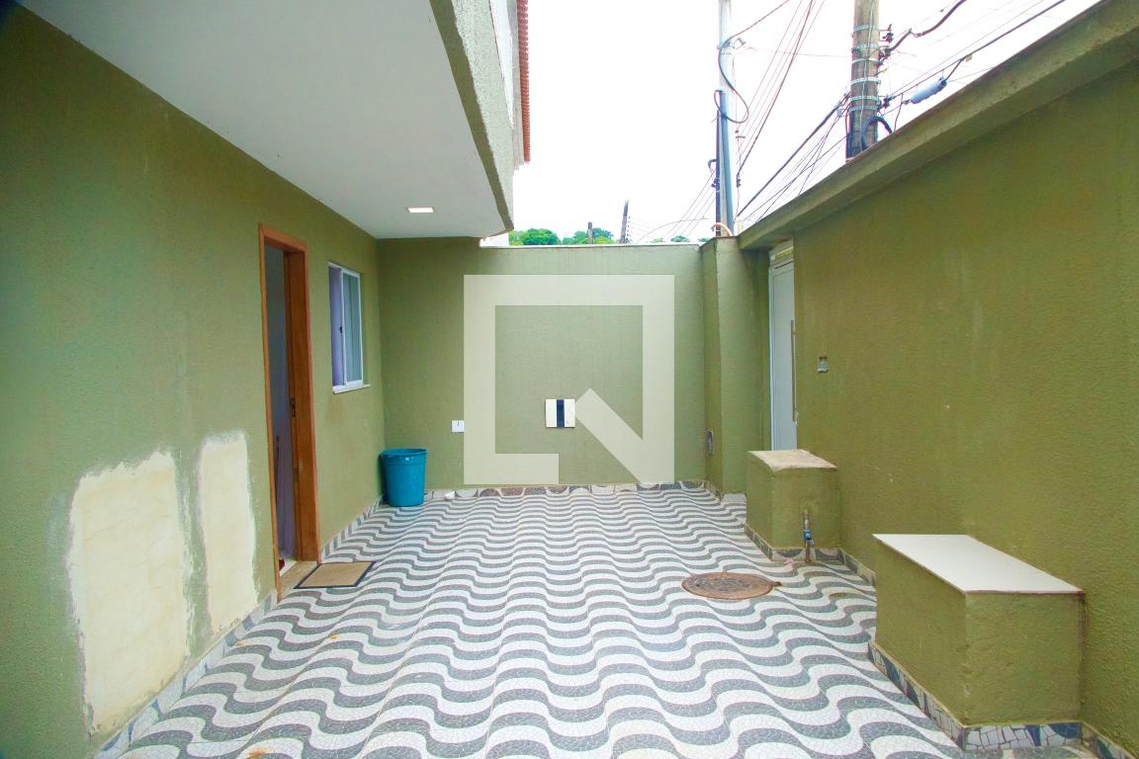 Hall de entrada - Bosque do Recreio