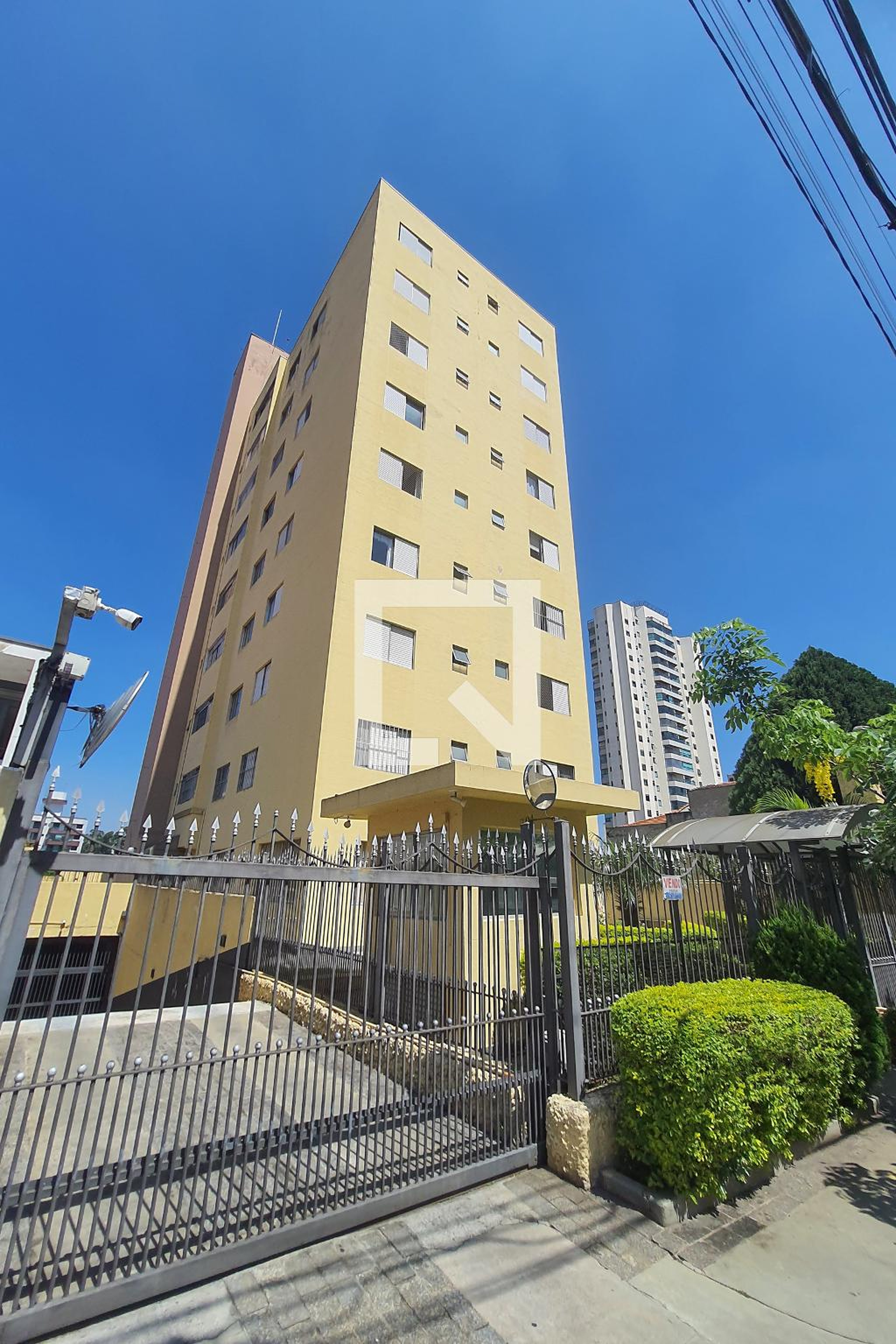 Fachada Edifício Luís Antônio dos Santos
