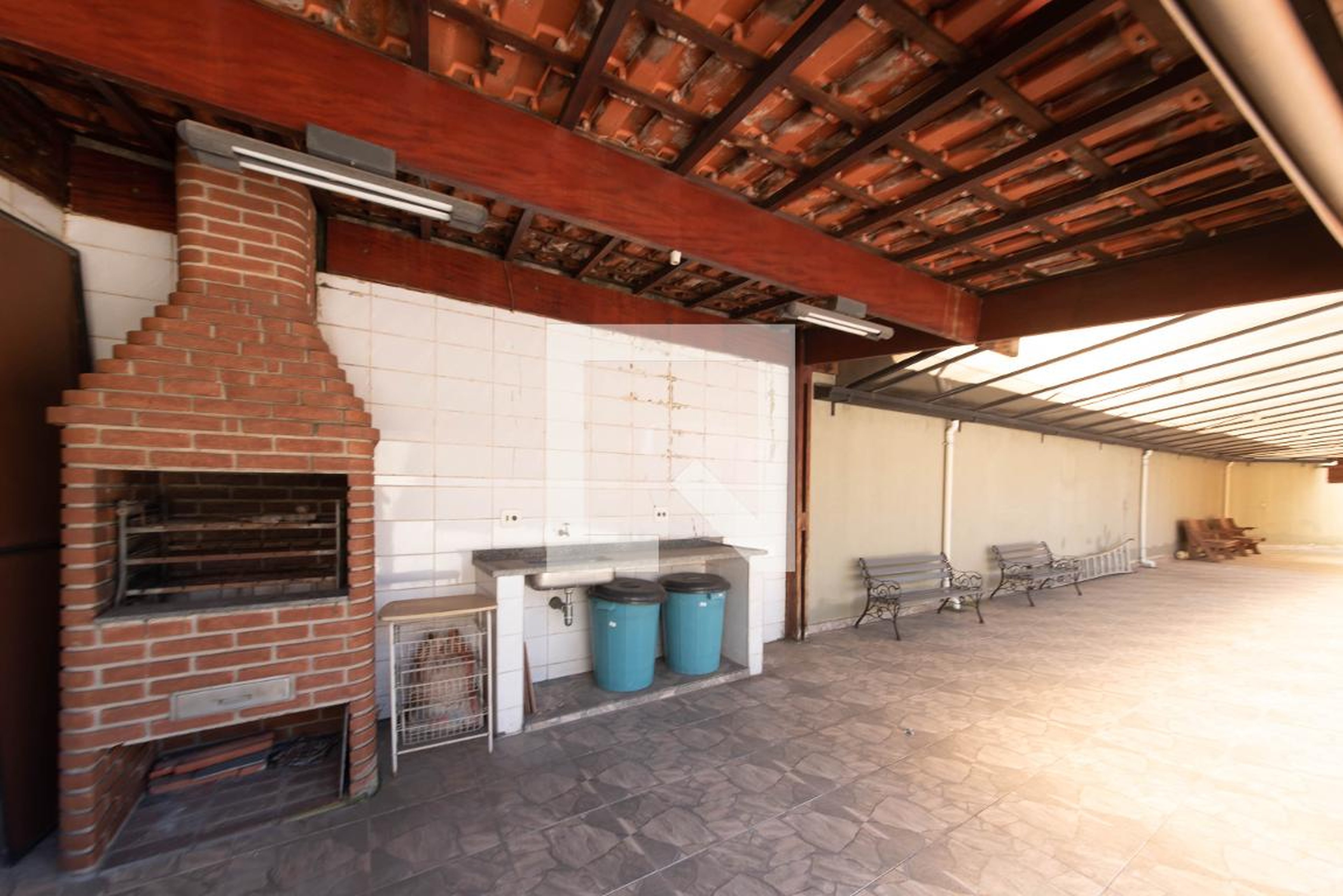 Churrasqueira - Edifício Flávio