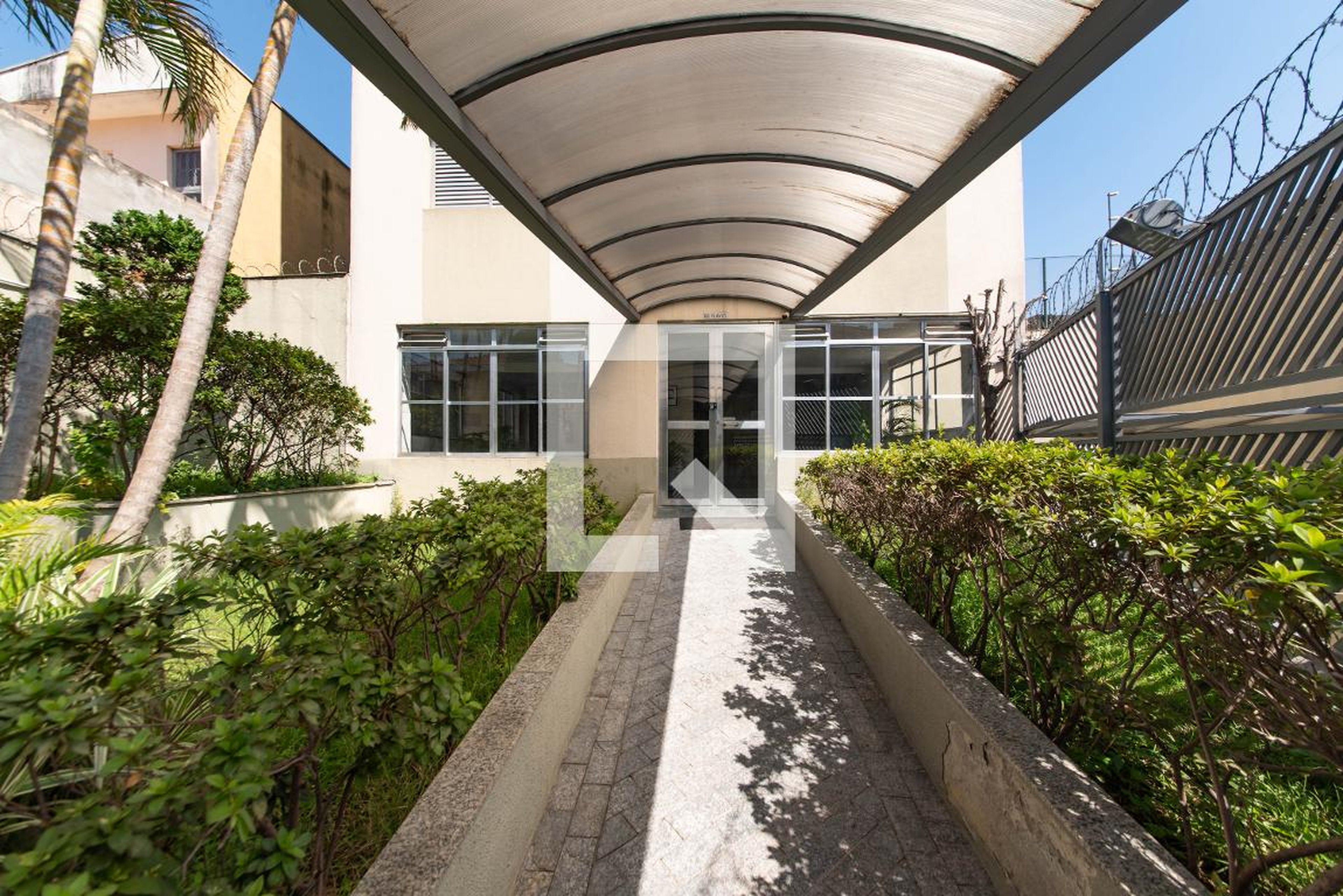 Entrada - Edifício Flávio