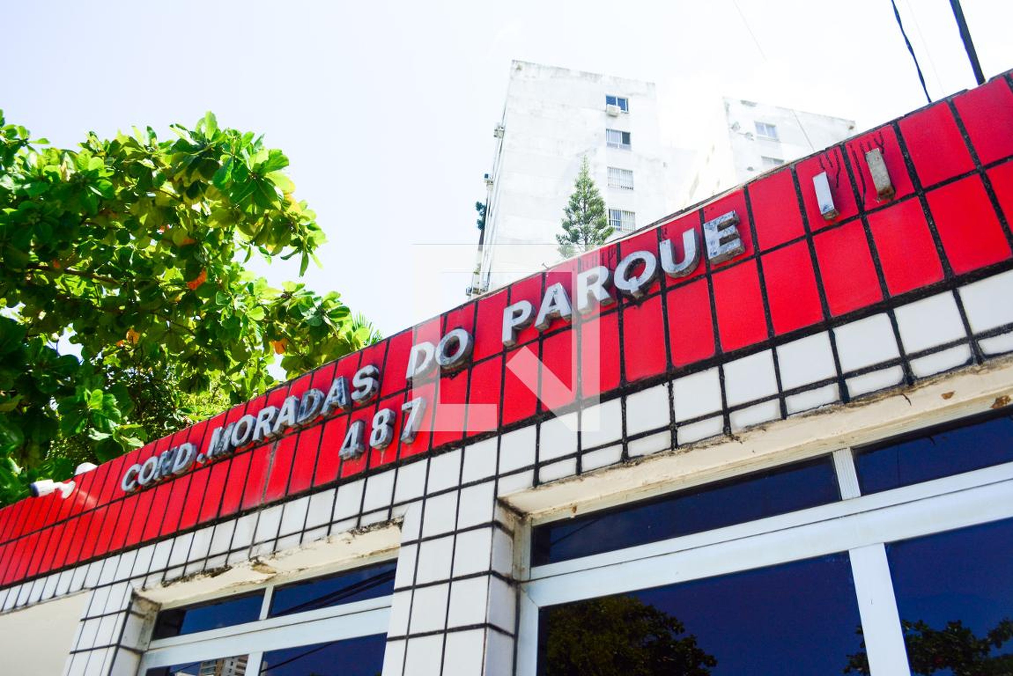 Fachada Condomínio Moradas do Park II