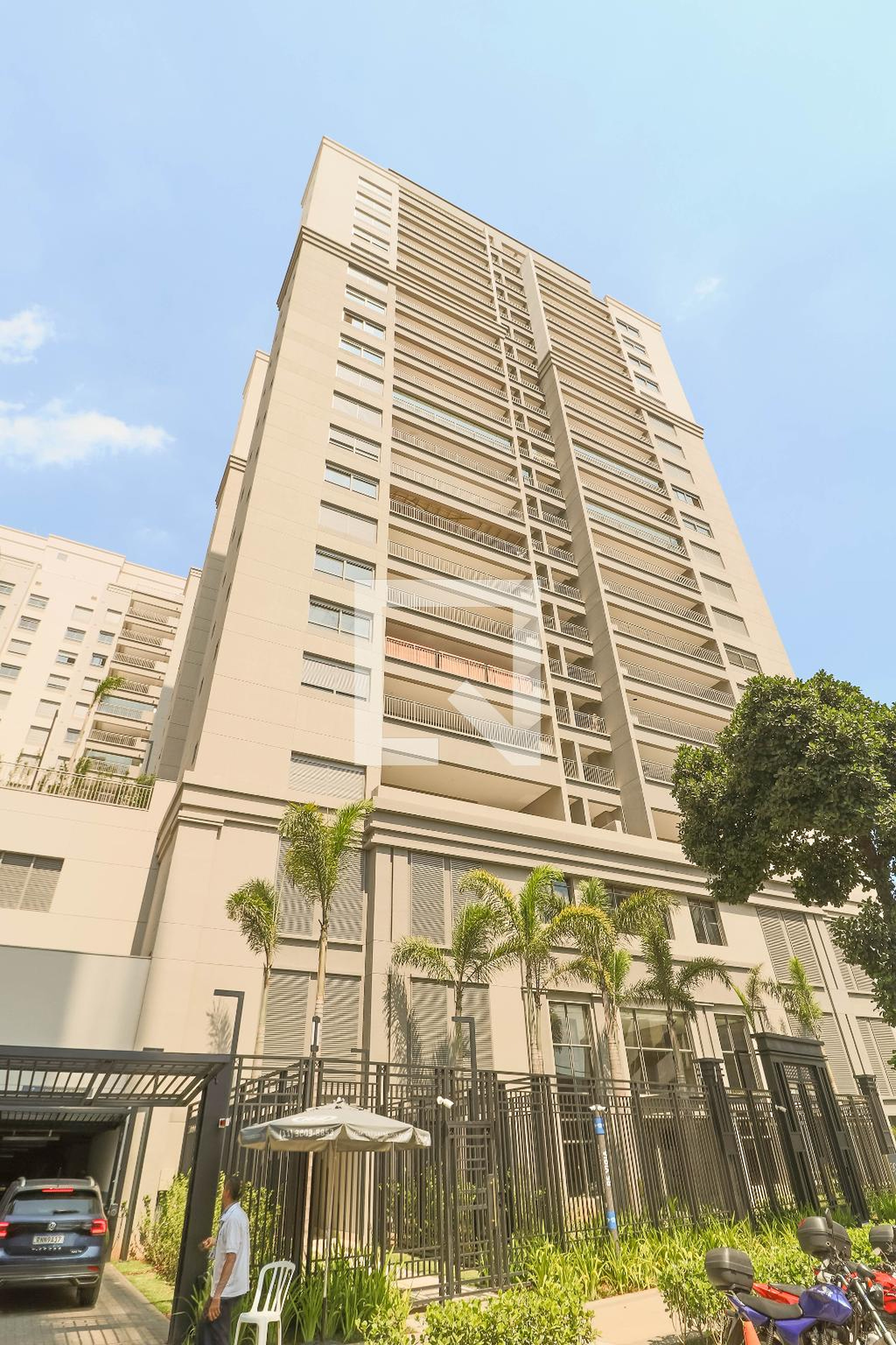 Fachada Condomínio Sky