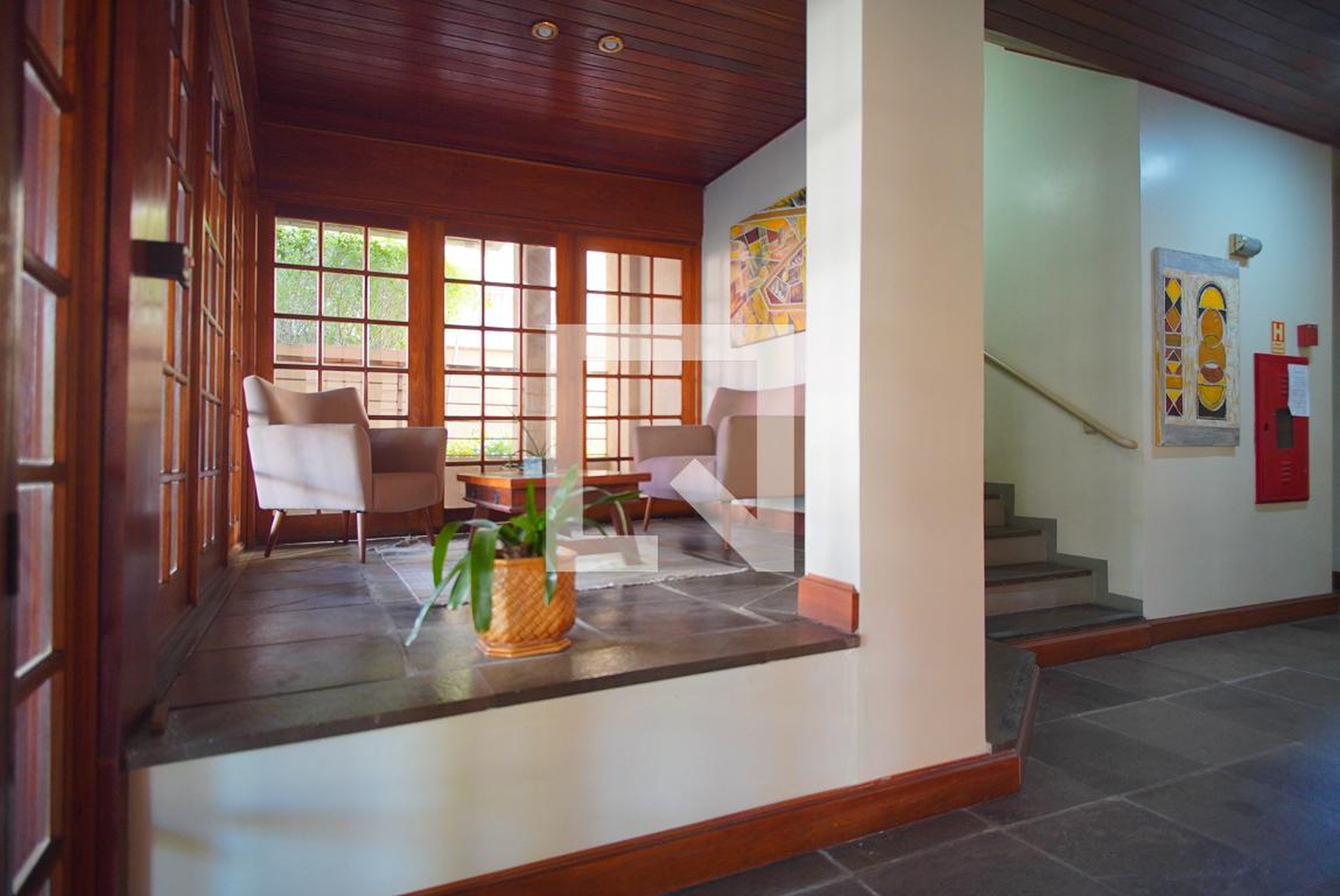 Hall de Entrada Edifício Residencial Solar Gaudi