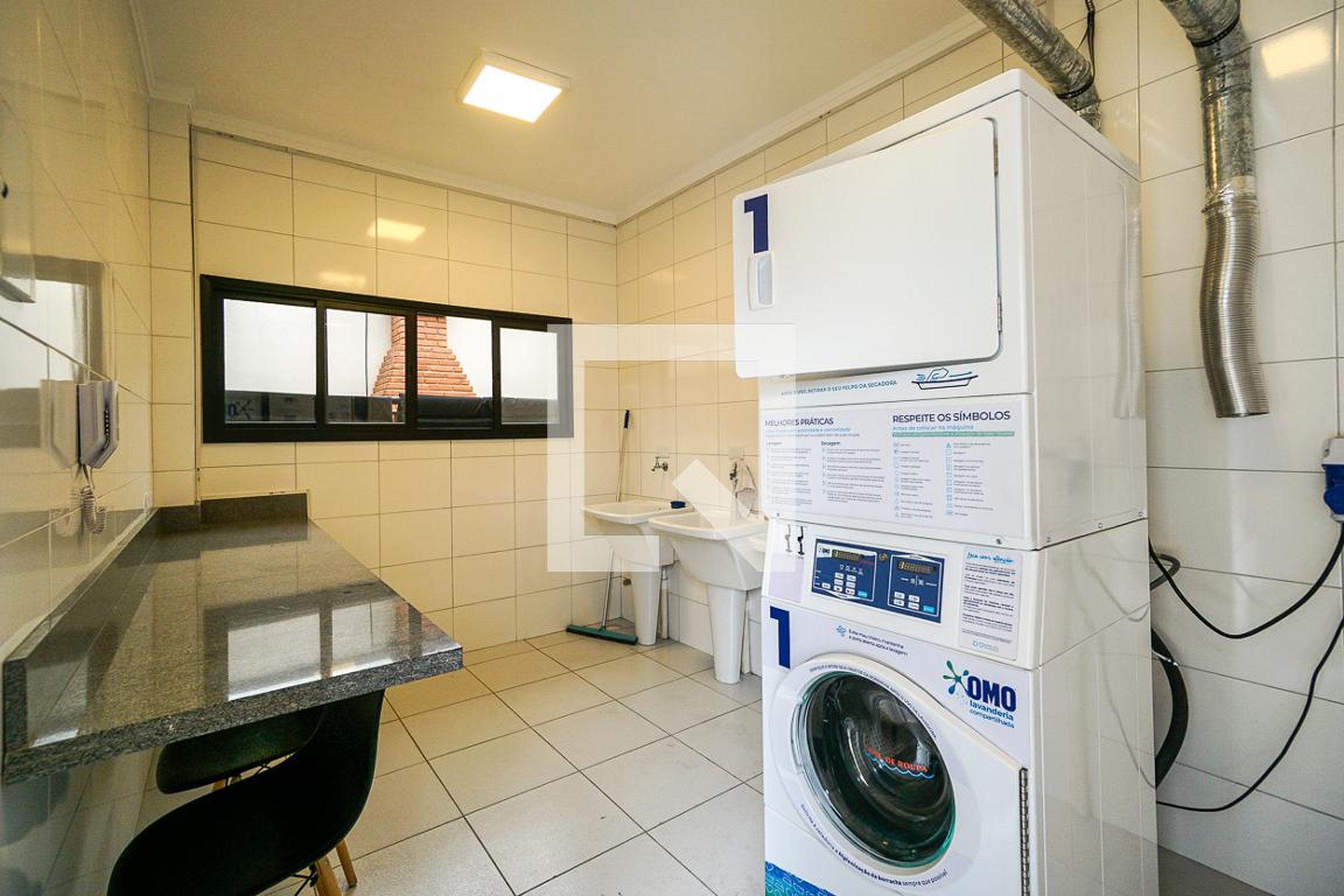 Área comum - UP House Almirante 2M