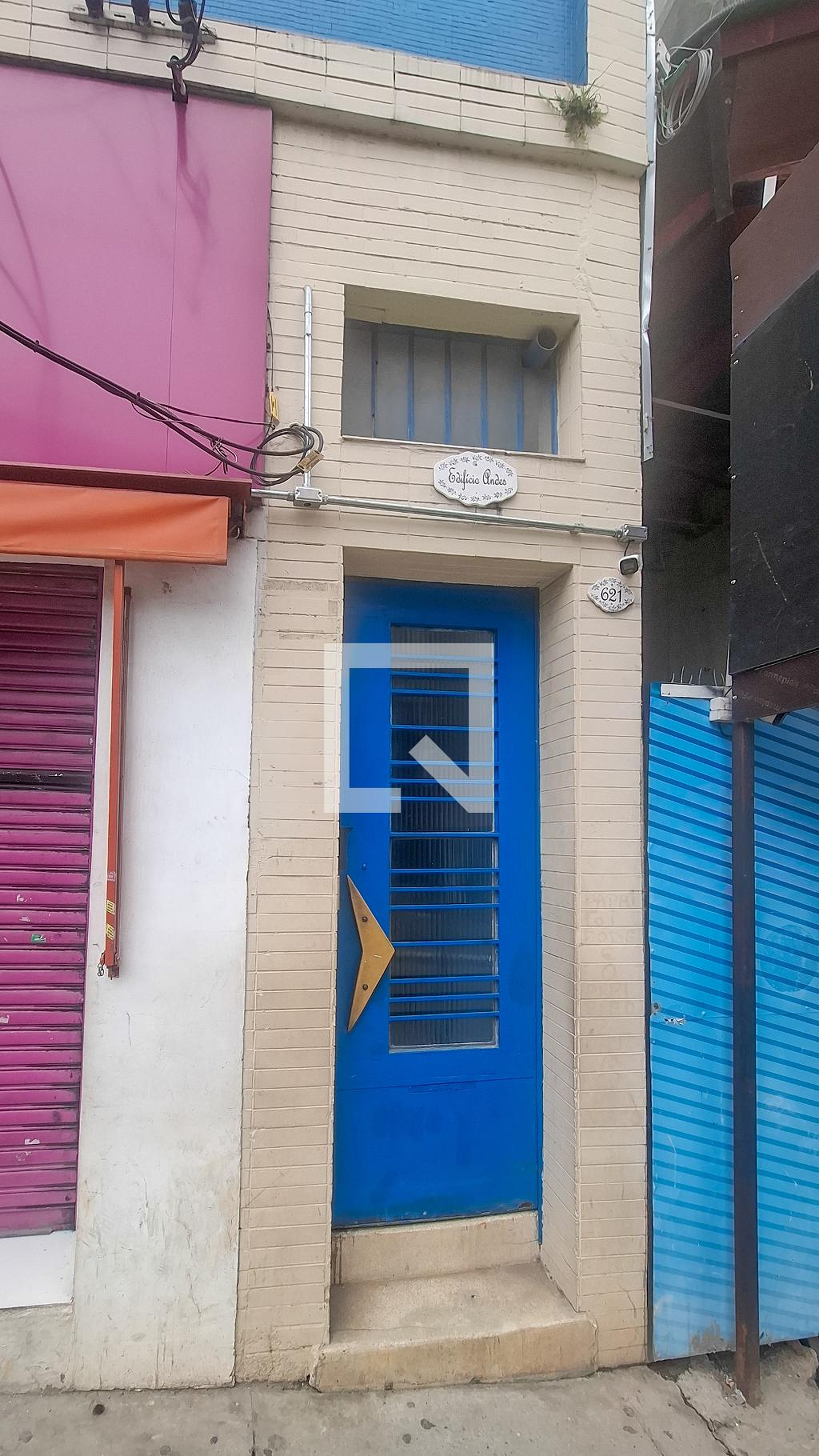 Fachada Edifício Andes