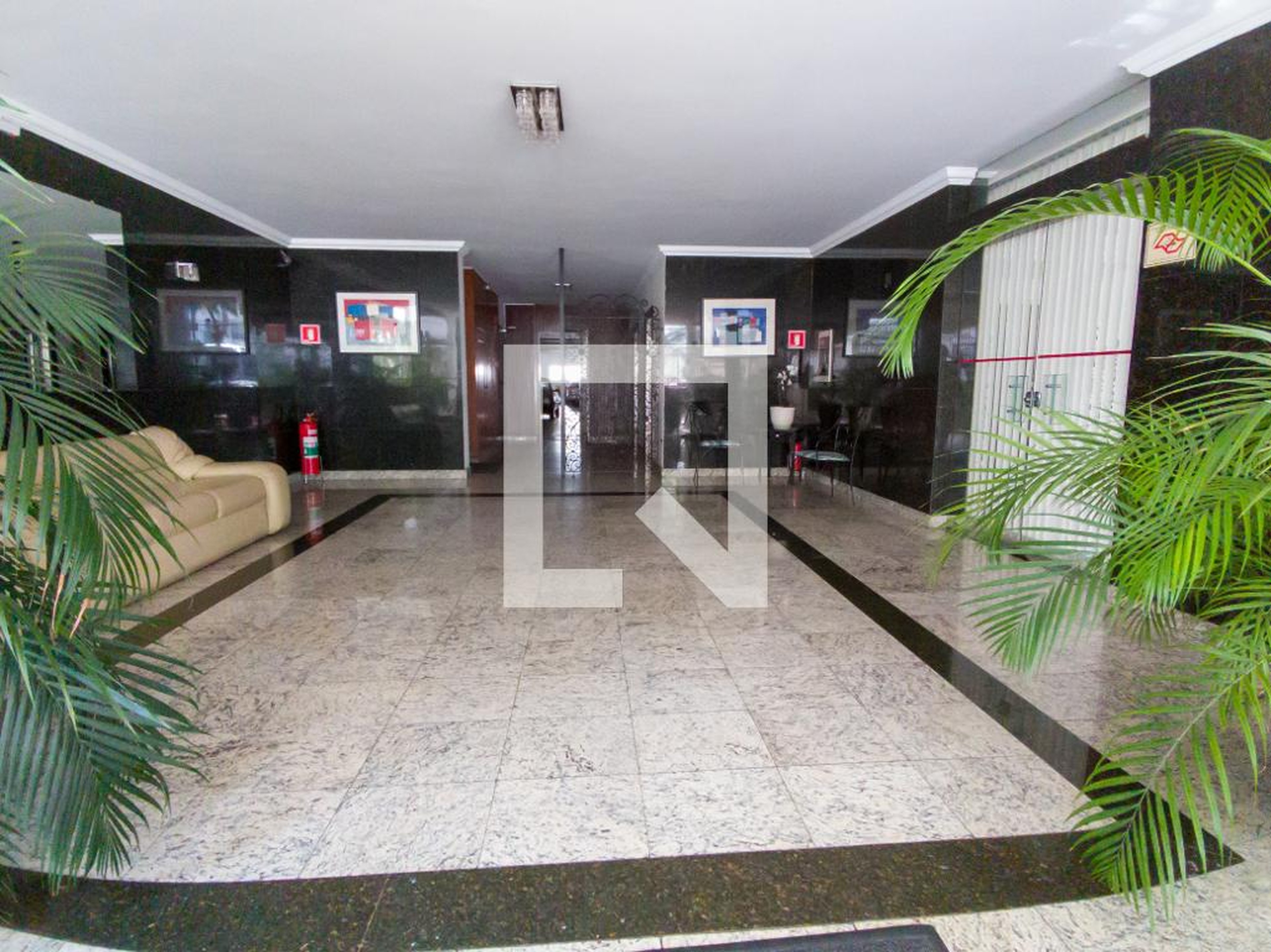 Hall de entrada - Edifício Diana