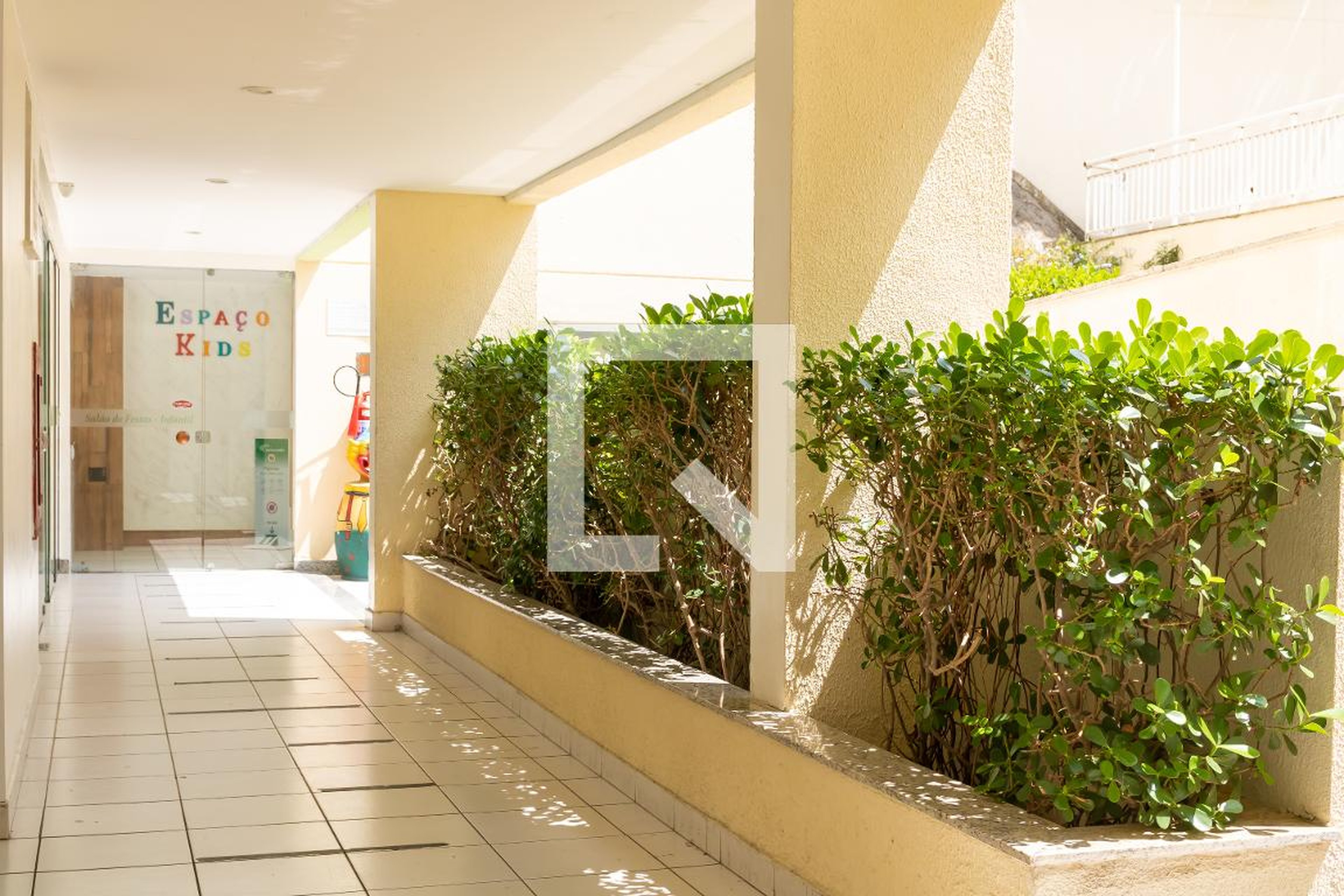 Area comum - Via Corcovado