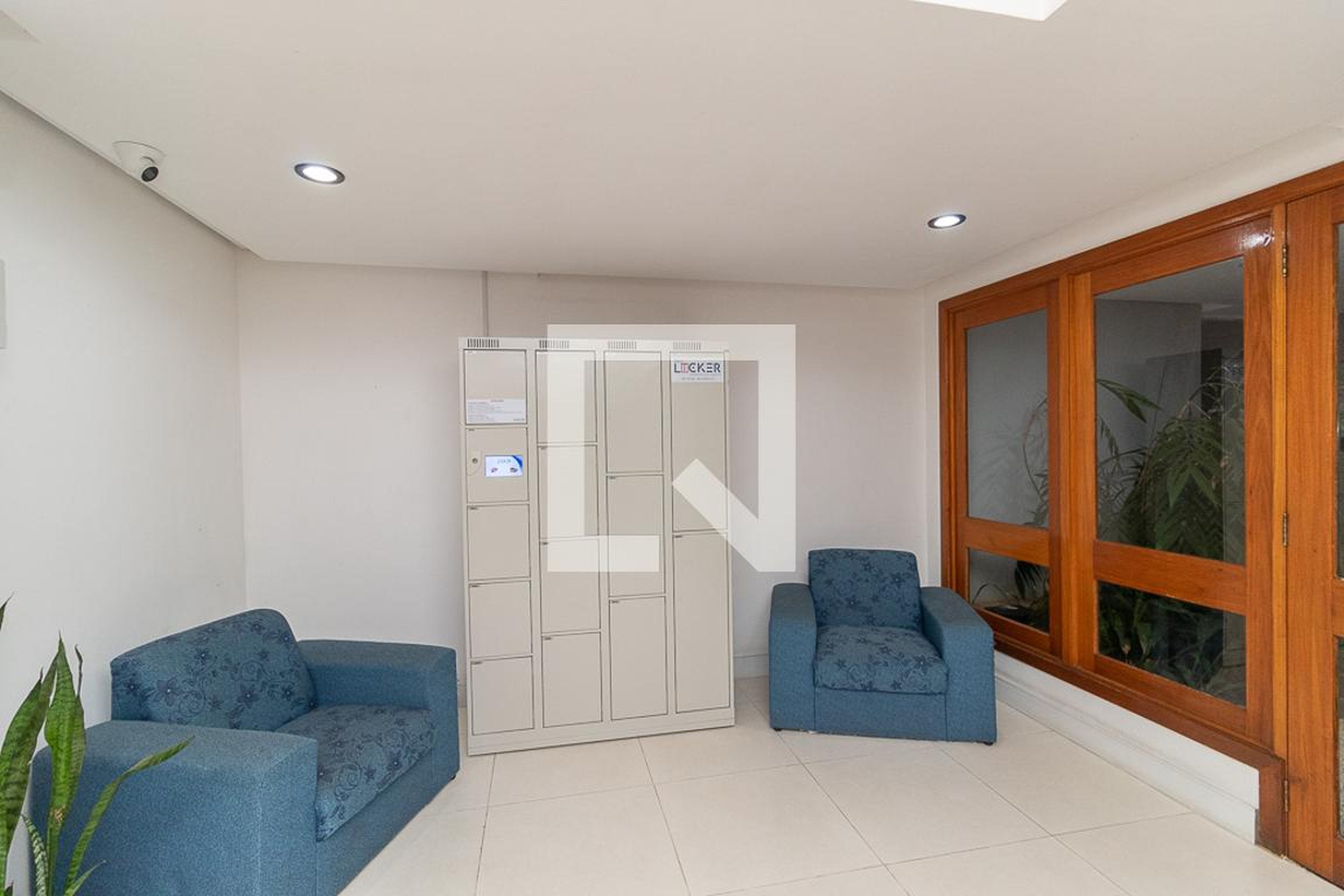 Hall de entrada - Edifio Plaza Velasquez