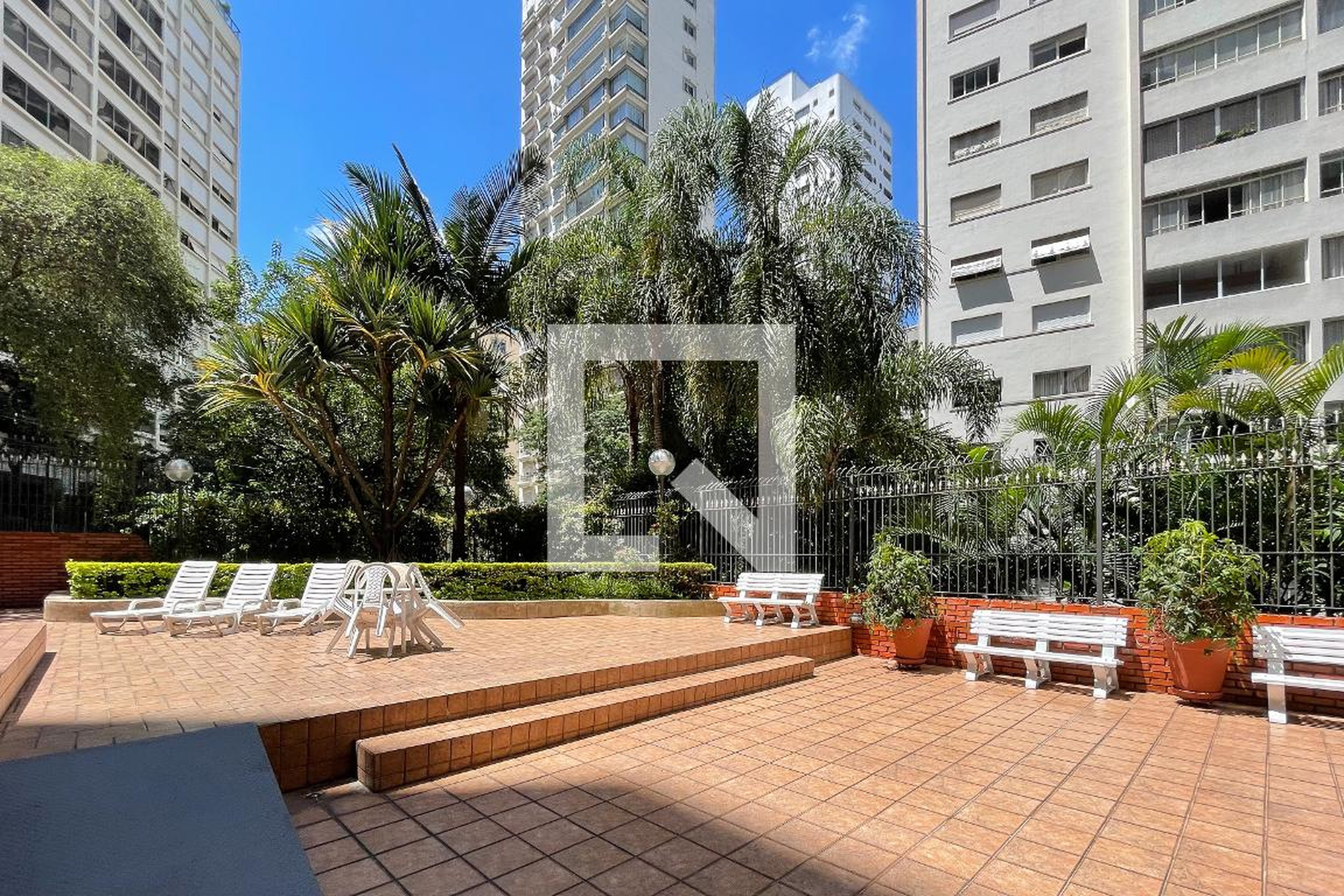 Área externa - Edifício Scorpius & Antares